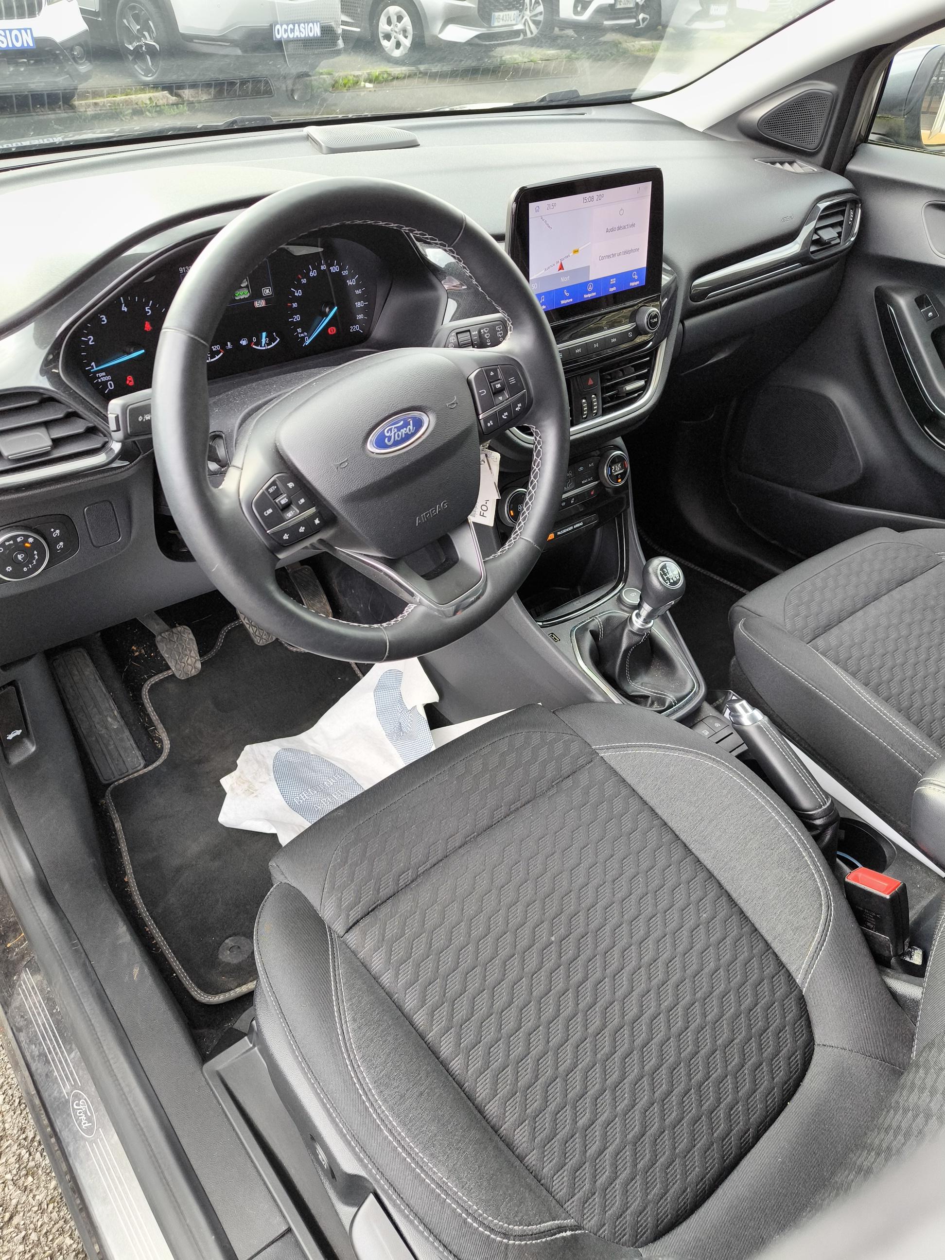 FORD Puma 1.0 EcoBoost 125 ch mHEV S&S BVM6 Titanium - Véhicule Occasion Océane Auto