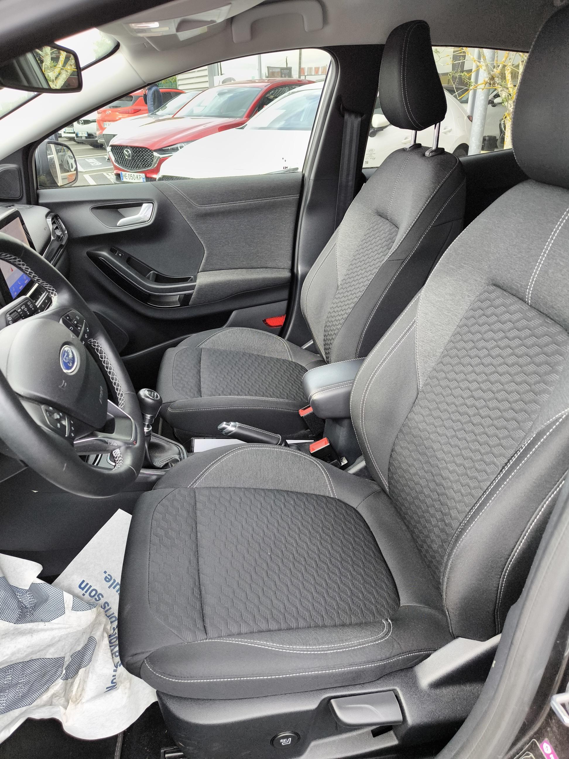 FORD Puma 1.0 EcoBoost 125 ch mHEV S&S BVM6 Titanium - Véhicule Occasion Océane Auto