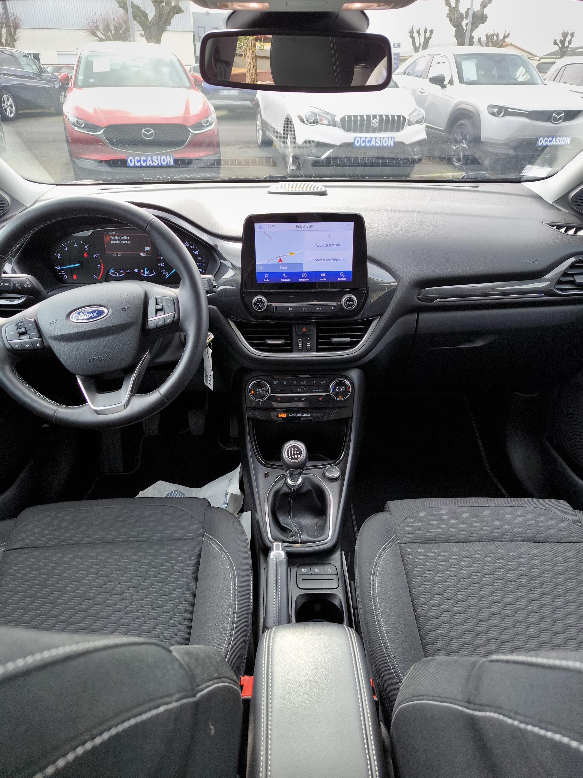 FORD Puma 1.0 EcoBoost 125 ch mHEV S&S BVM6 Titanium - Véhicule Occasion Océane Auto