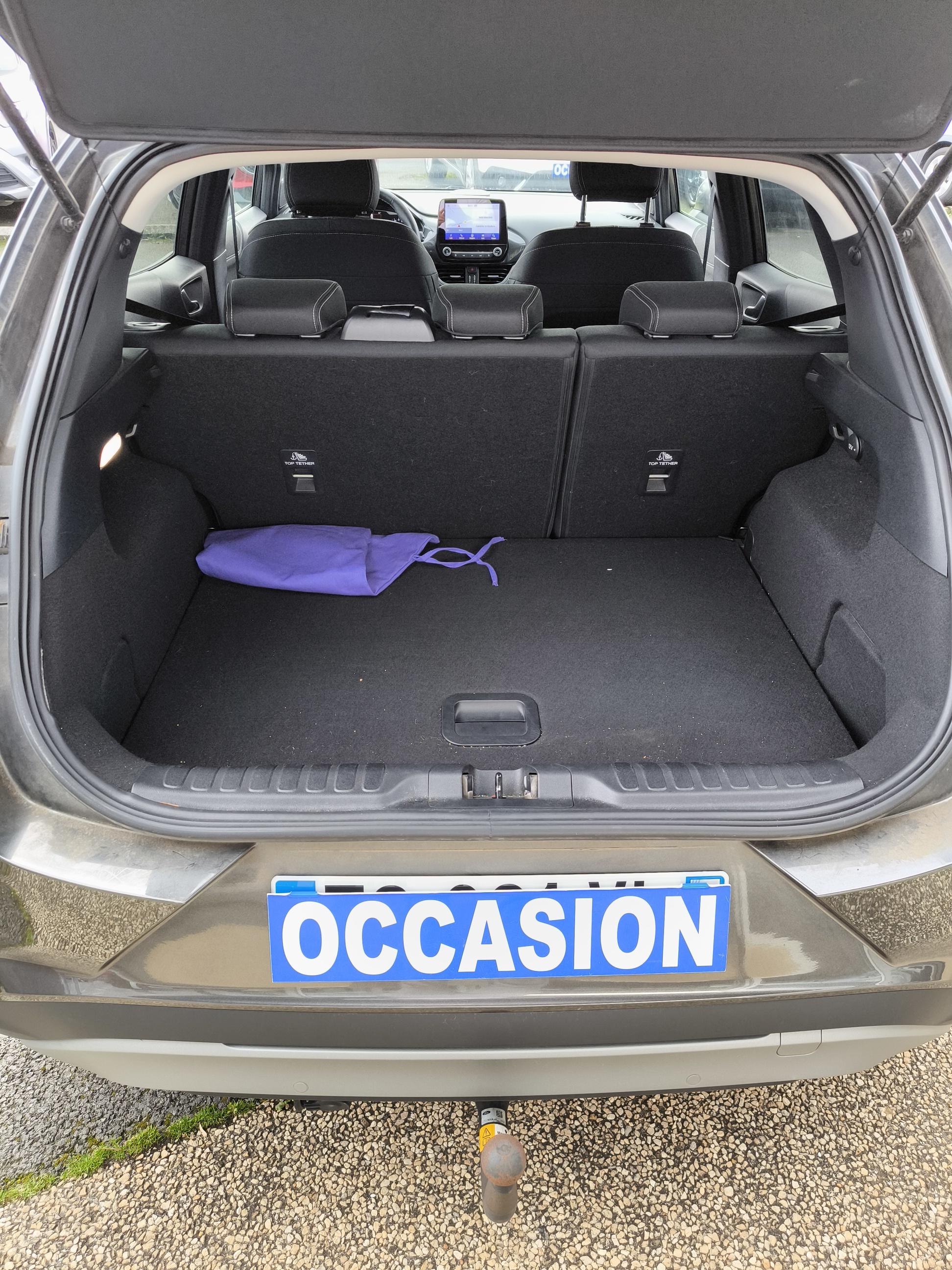 FORD Puma 1.0 EcoBoost 125 ch mHEV S&S BVM6 Titanium - Véhicule Occasion Océane Auto