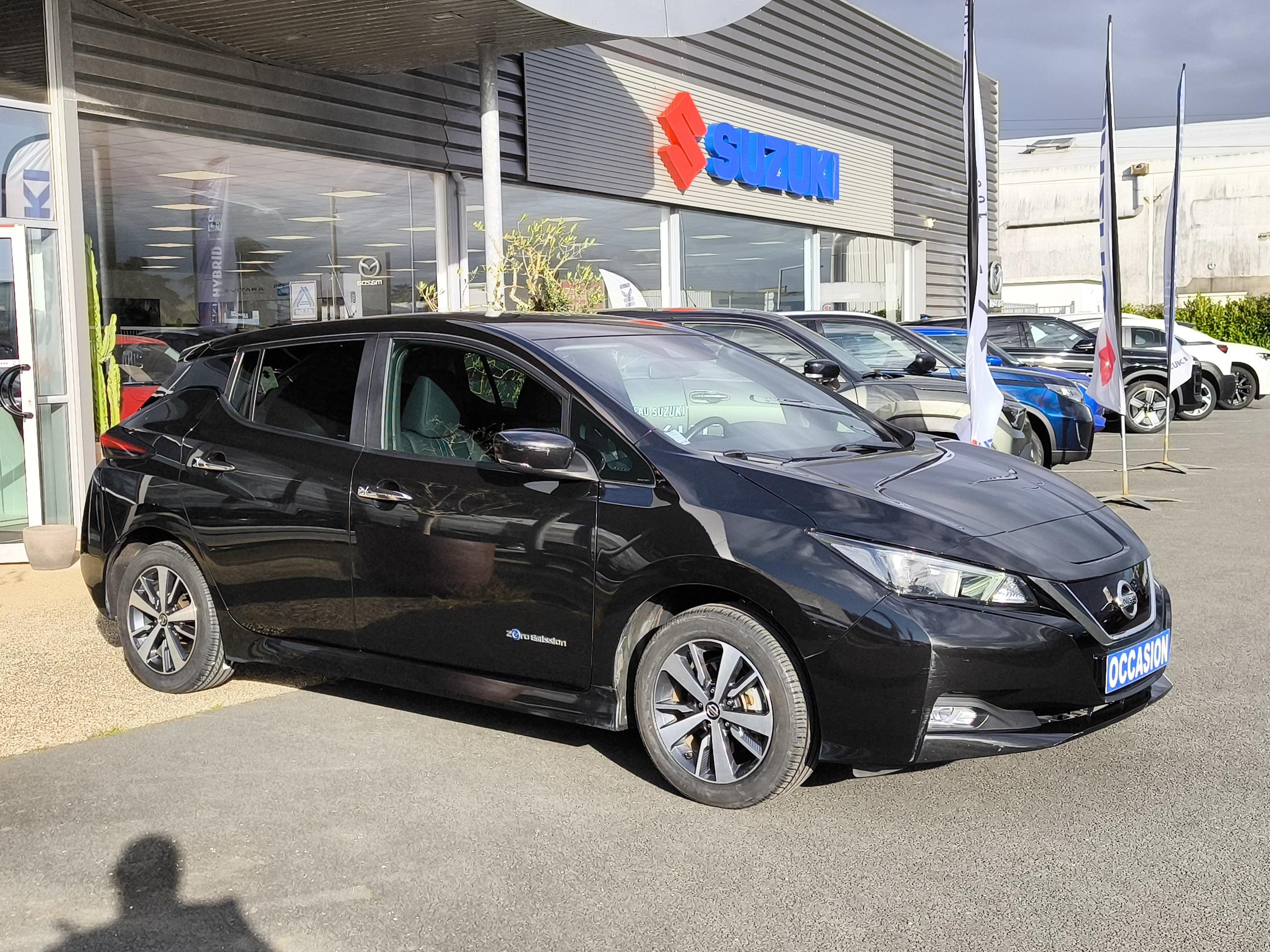 NISSAN Leaf Electrique 40kWh N-Connecta - Véhicule Occasion Océane Auto