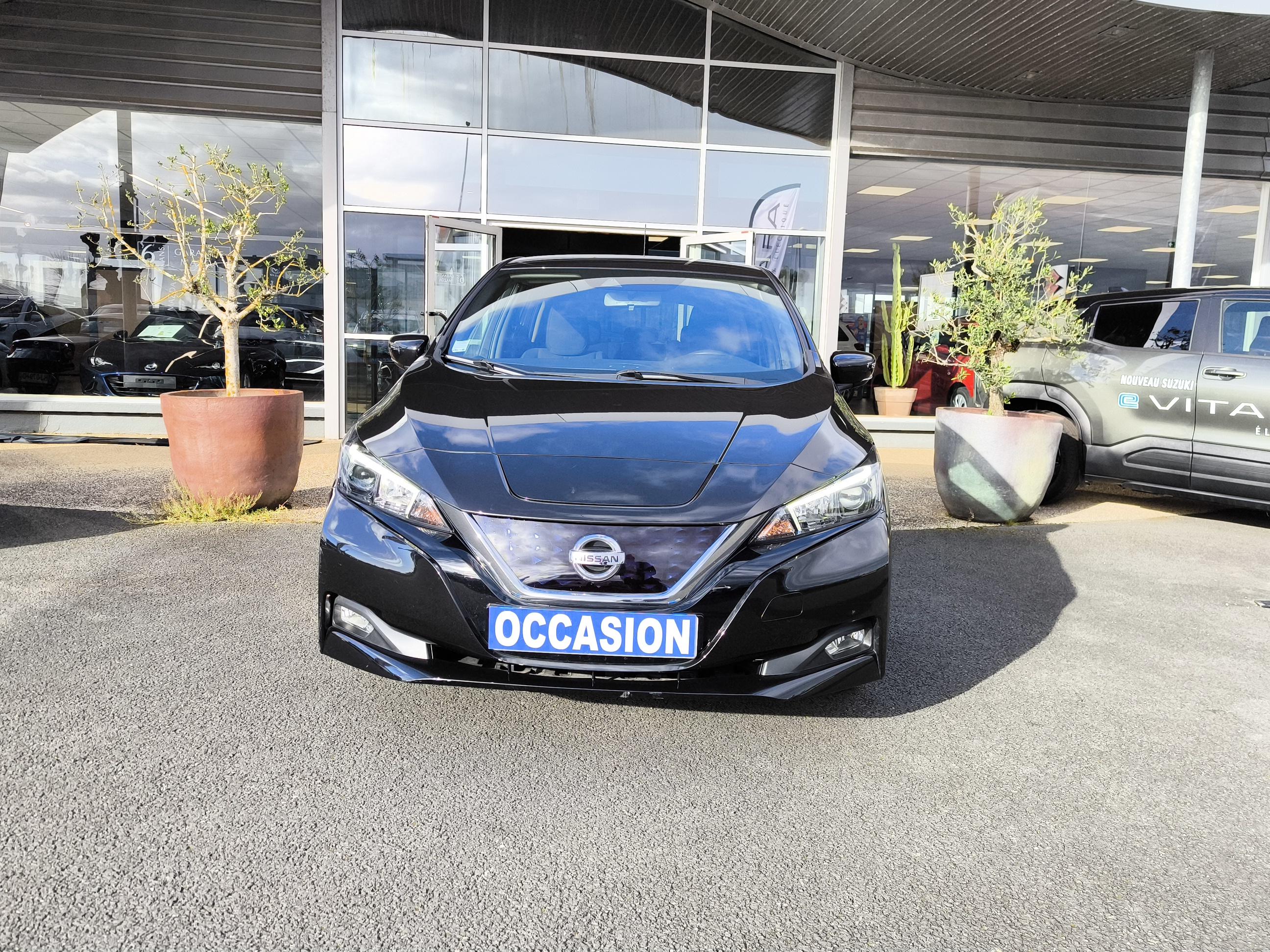 NISSAN Leaf Electrique 40kWh N-Connecta - Véhicule Occasion Océane Auto