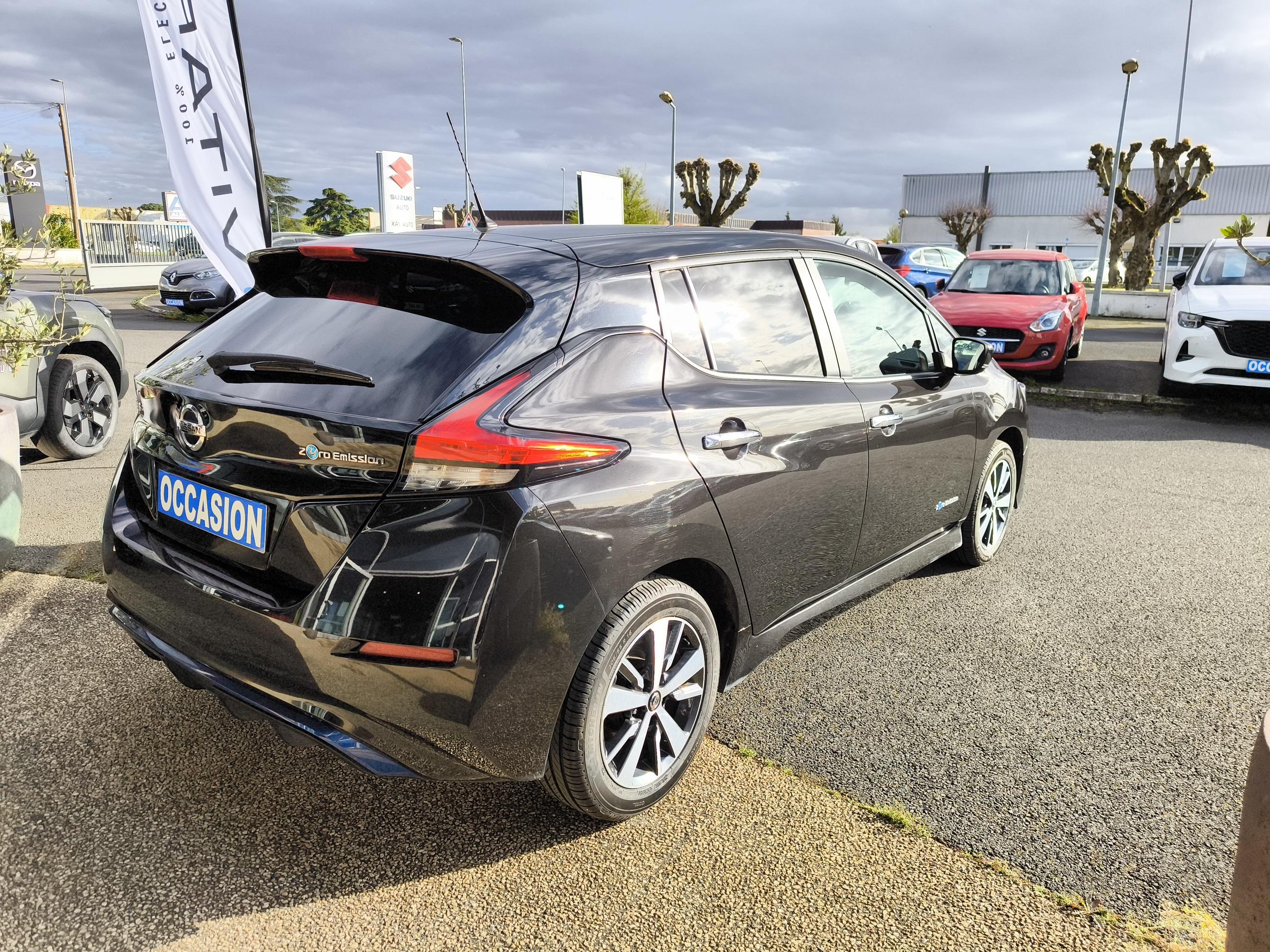 NISSAN Leaf Electrique 40kWh N-Connecta - Véhicule Occasion Océane Auto