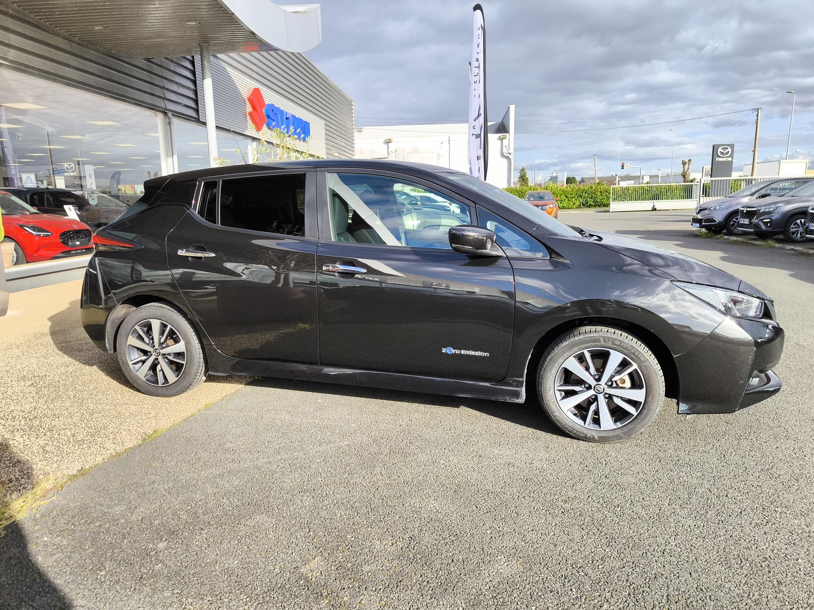 NISSAN Leaf Electrique 40kWh N-Connecta - Véhicule Occasion Océane Auto