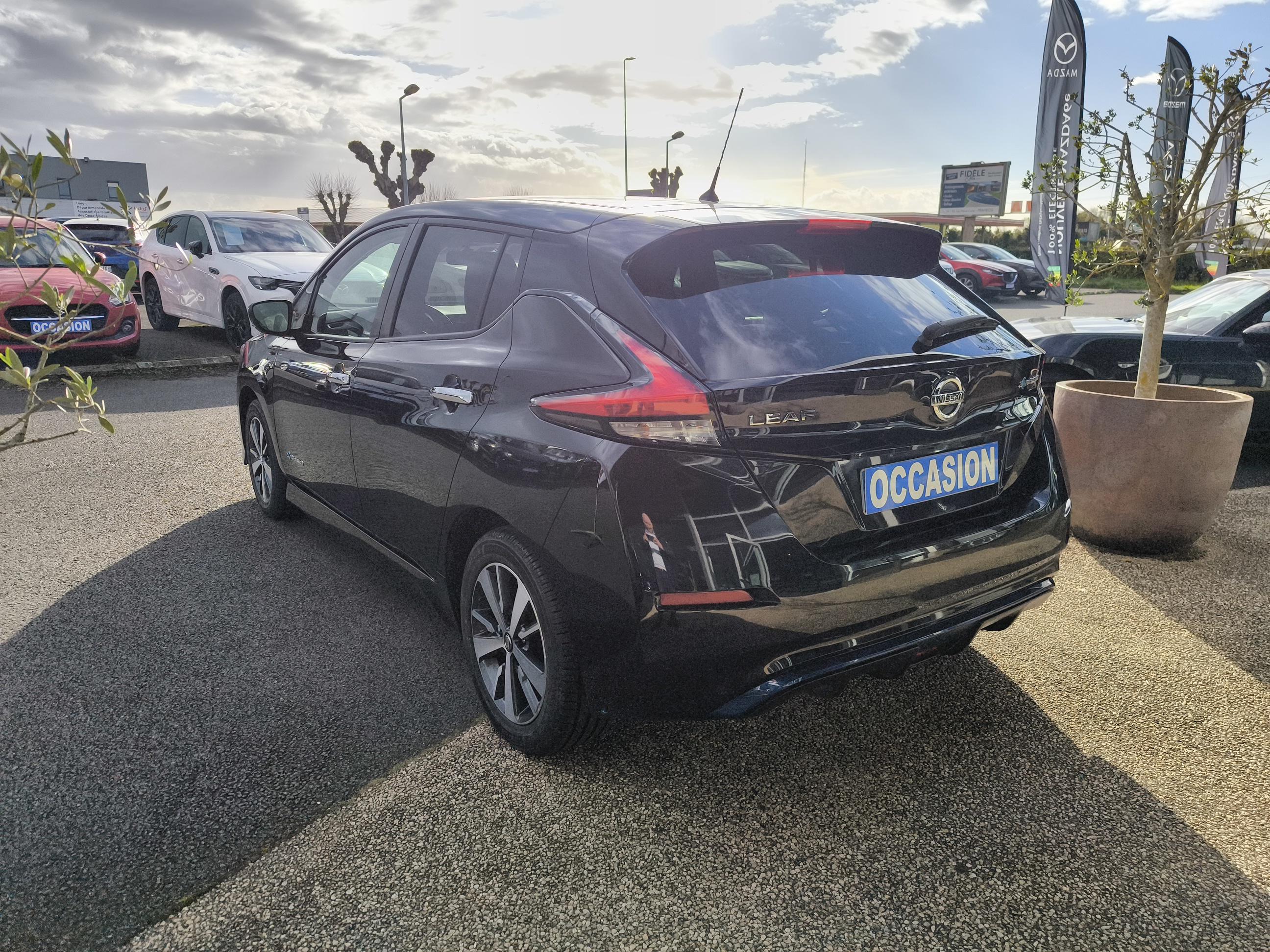 NISSAN Leaf Electrique 40kWh N-Connecta - Véhicule Occasion Océane Auto