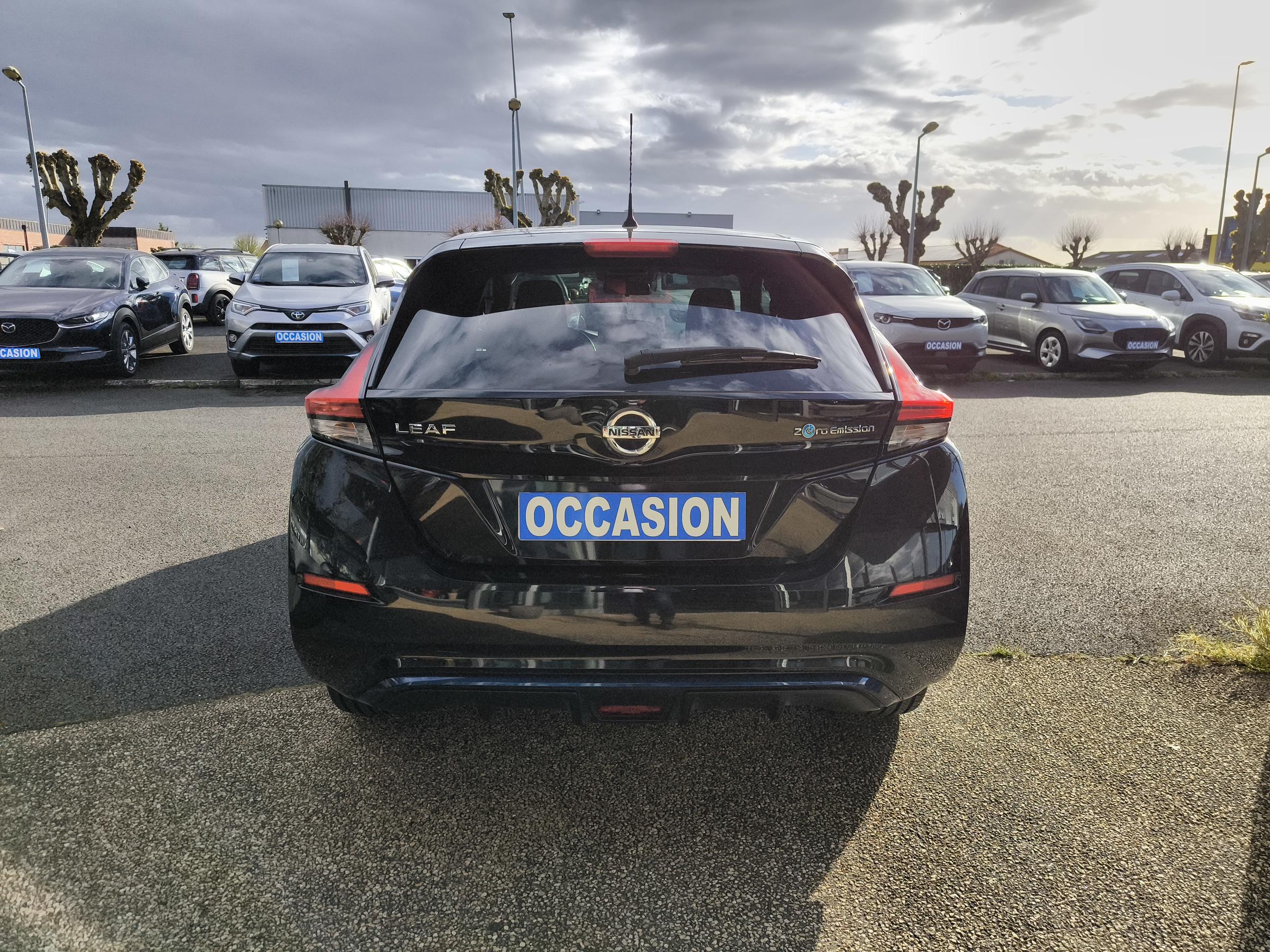 NISSAN Leaf Electrique 40kWh N-Connecta - Véhicule Occasion Océane Auto