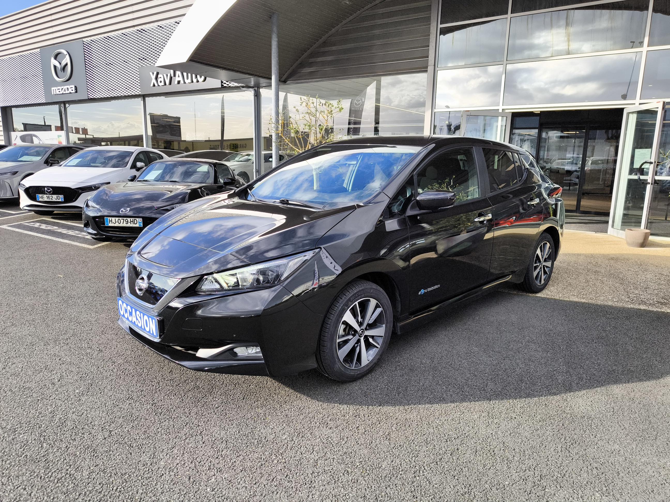 NISSAN Leaf Electrique 40kWh N-Connecta - Véhicule Occasion Océane Auto