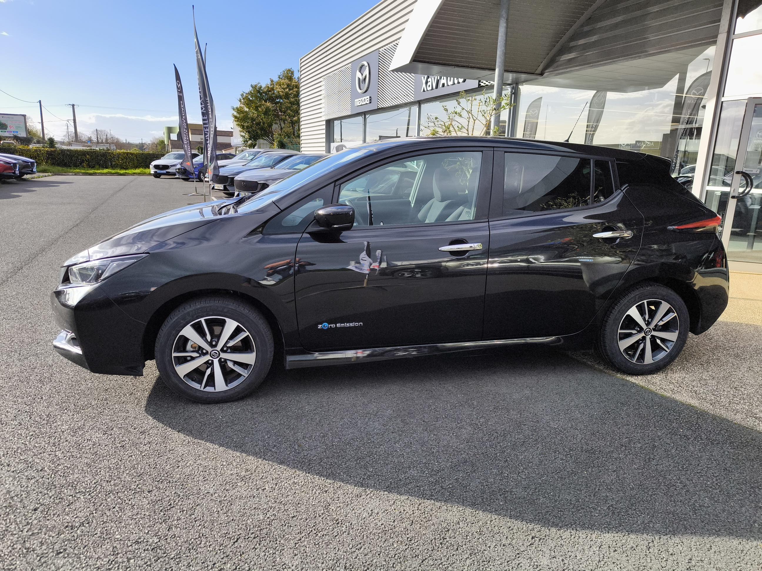 NISSAN Leaf Electrique 40kWh N-Connecta - Véhicule Occasion Océane Auto