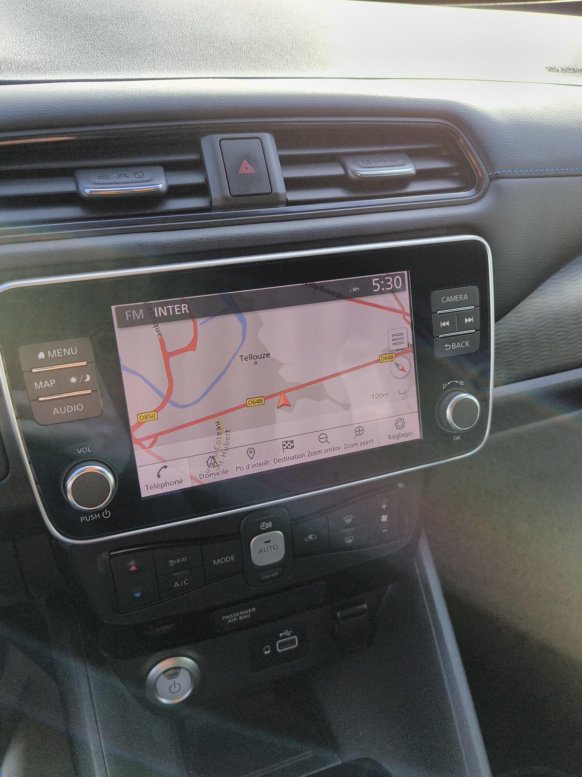 NISSAN Leaf Electrique 40kWh N-Connecta - Véhicule Occasion Océane Auto