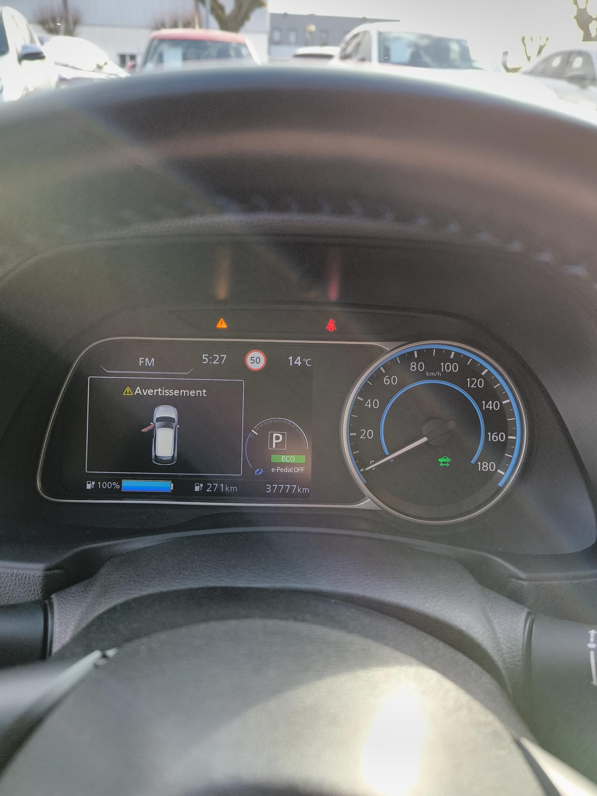 NISSAN Leaf Electrique 40kWh N-Connecta - Véhicule Occasion Océane Auto