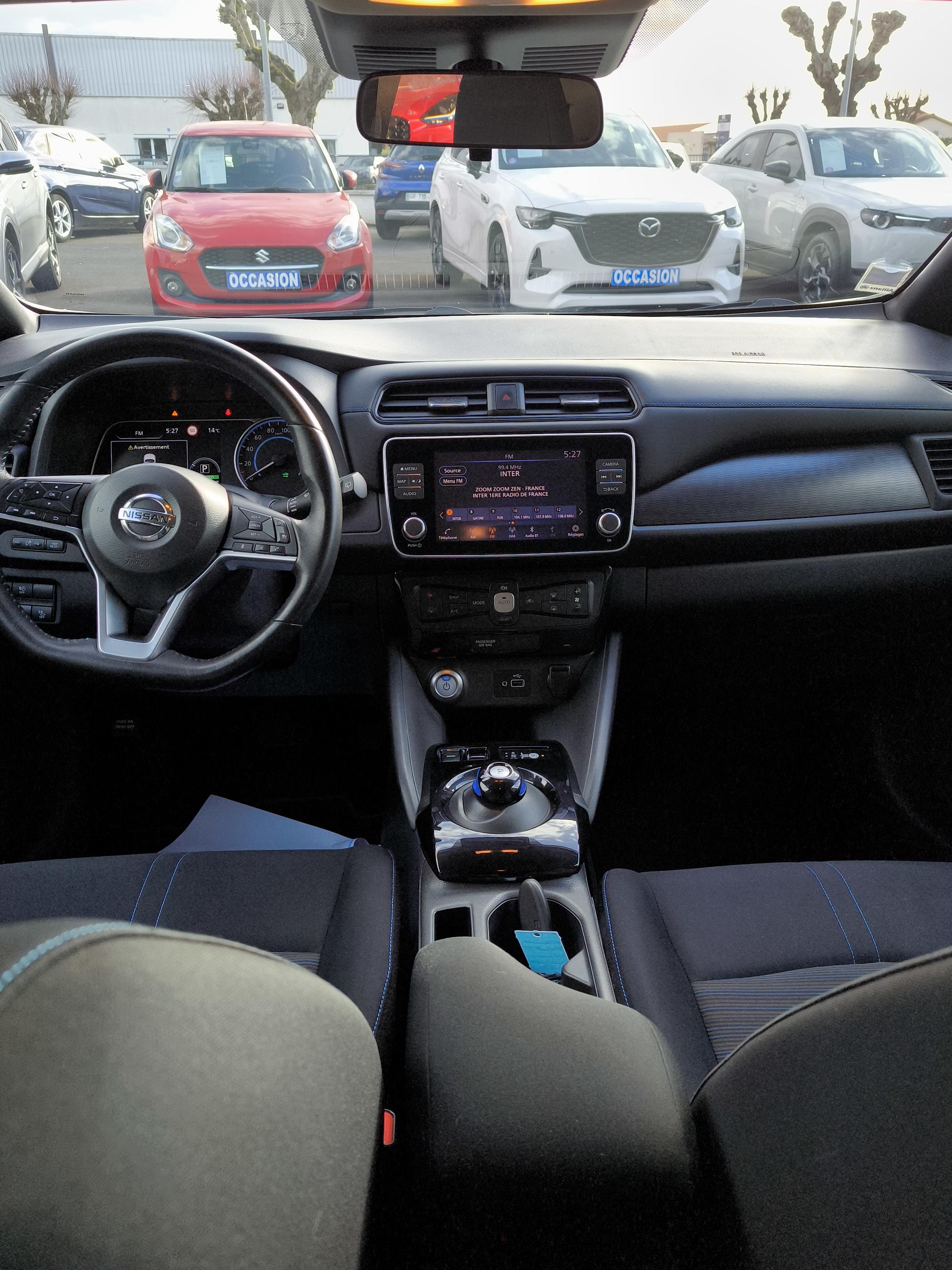 NISSAN Leaf Electrique 40kWh N-Connecta - Véhicule Occasion Océane Auto