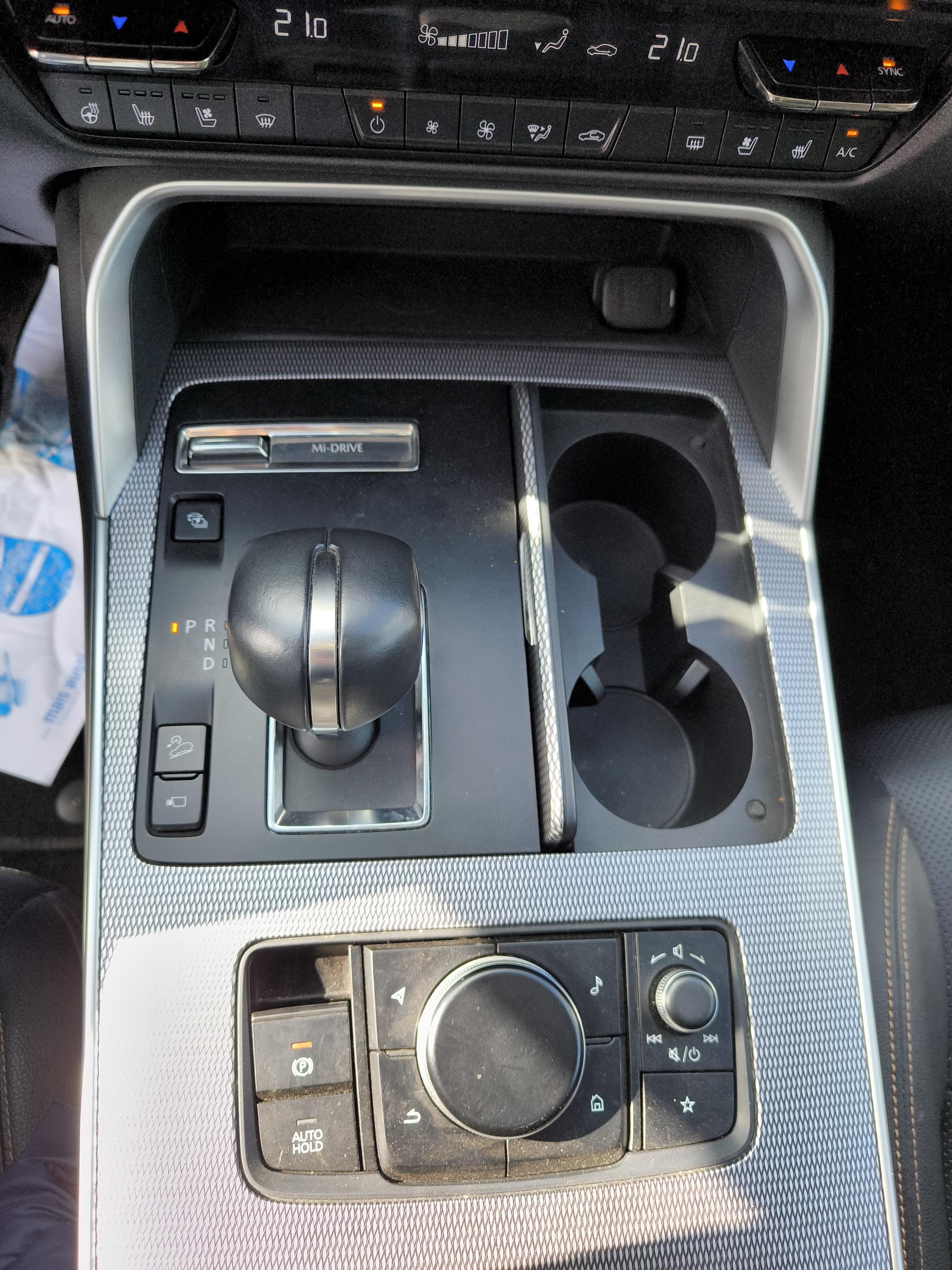 MAZDA CX-60 2.5L e-SKYACTIV PHEV 327 ch 4x4 BVA8 Homura - Véhicule Occasion Océane Auto