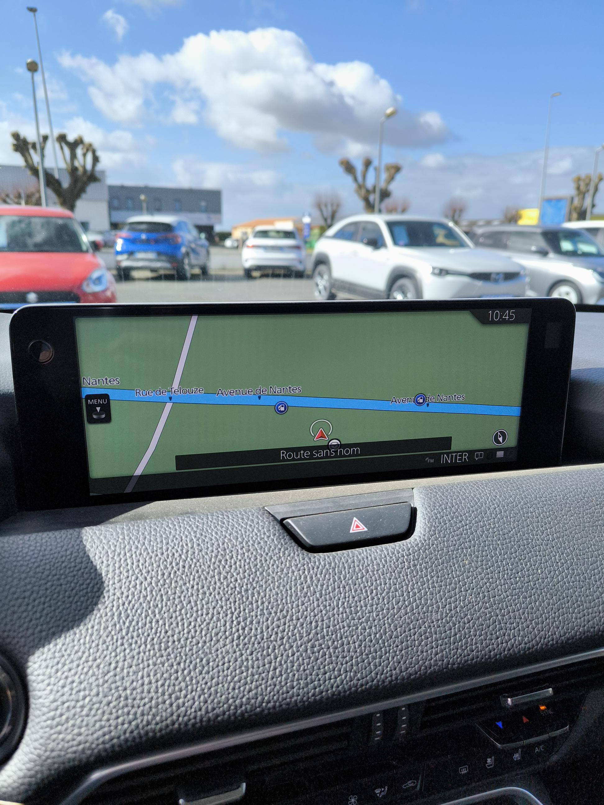 MAZDA CX-60 2.5L e-SKYACTIV PHEV 327 ch 4x4 BVA8 Homura - Véhicule Occasion Océane Auto