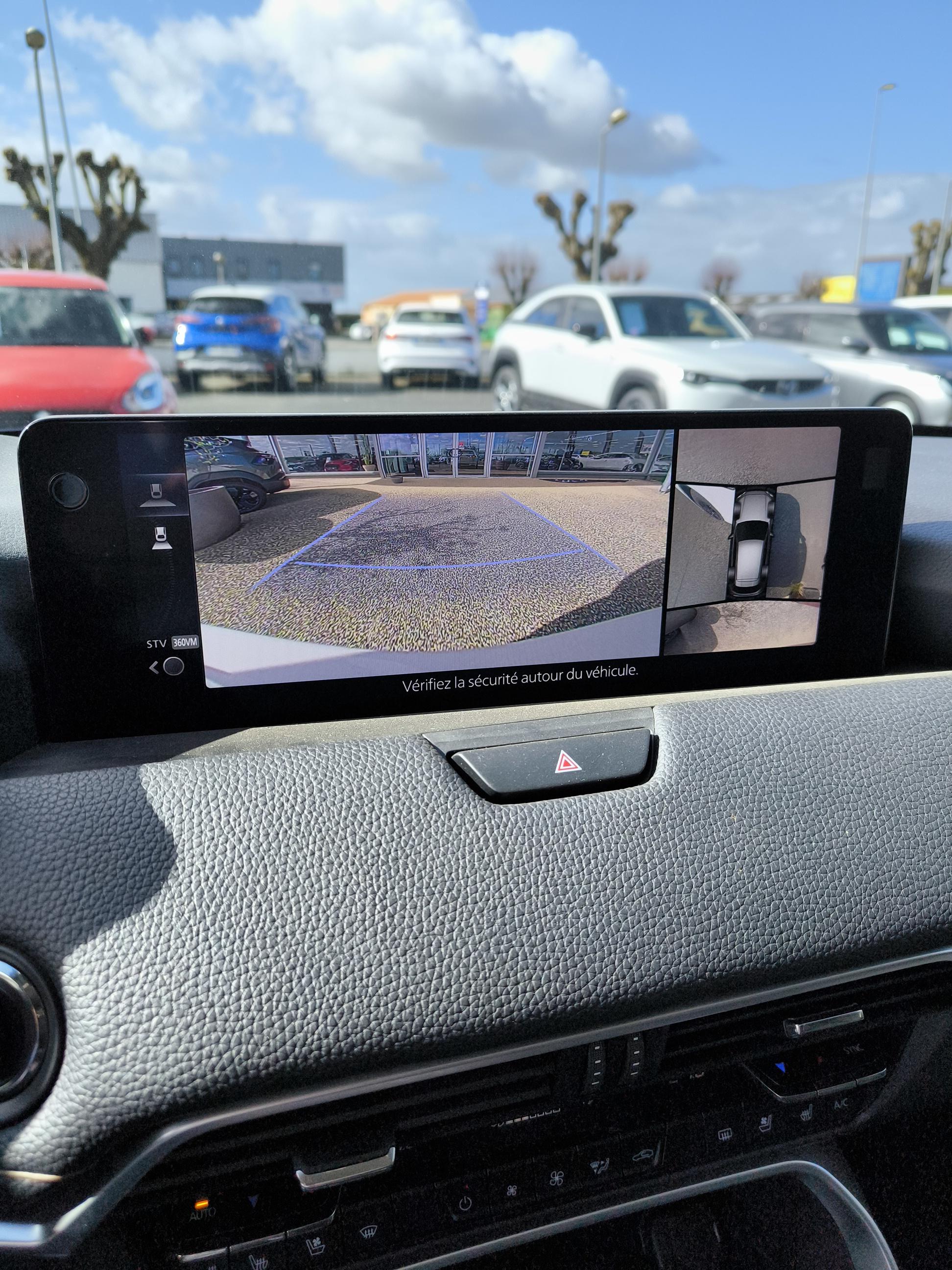 MAZDA CX-60 2.5L e-SKYACTIV PHEV 327 ch 4x4 BVA8 Homura - Véhicule Occasion Océane Auto