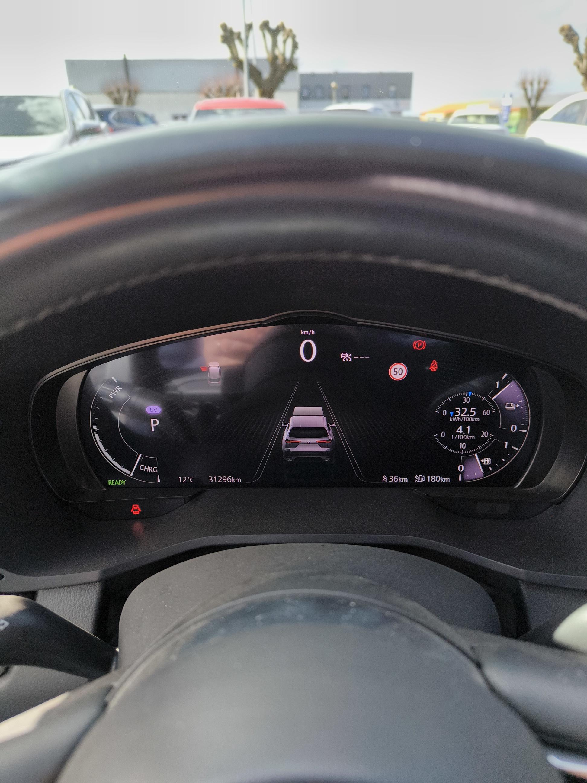 MAZDA CX-60 2.5L e-SKYACTIV PHEV 327 ch 4x4 BVA8 Homura - Véhicule Occasion Océane Auto