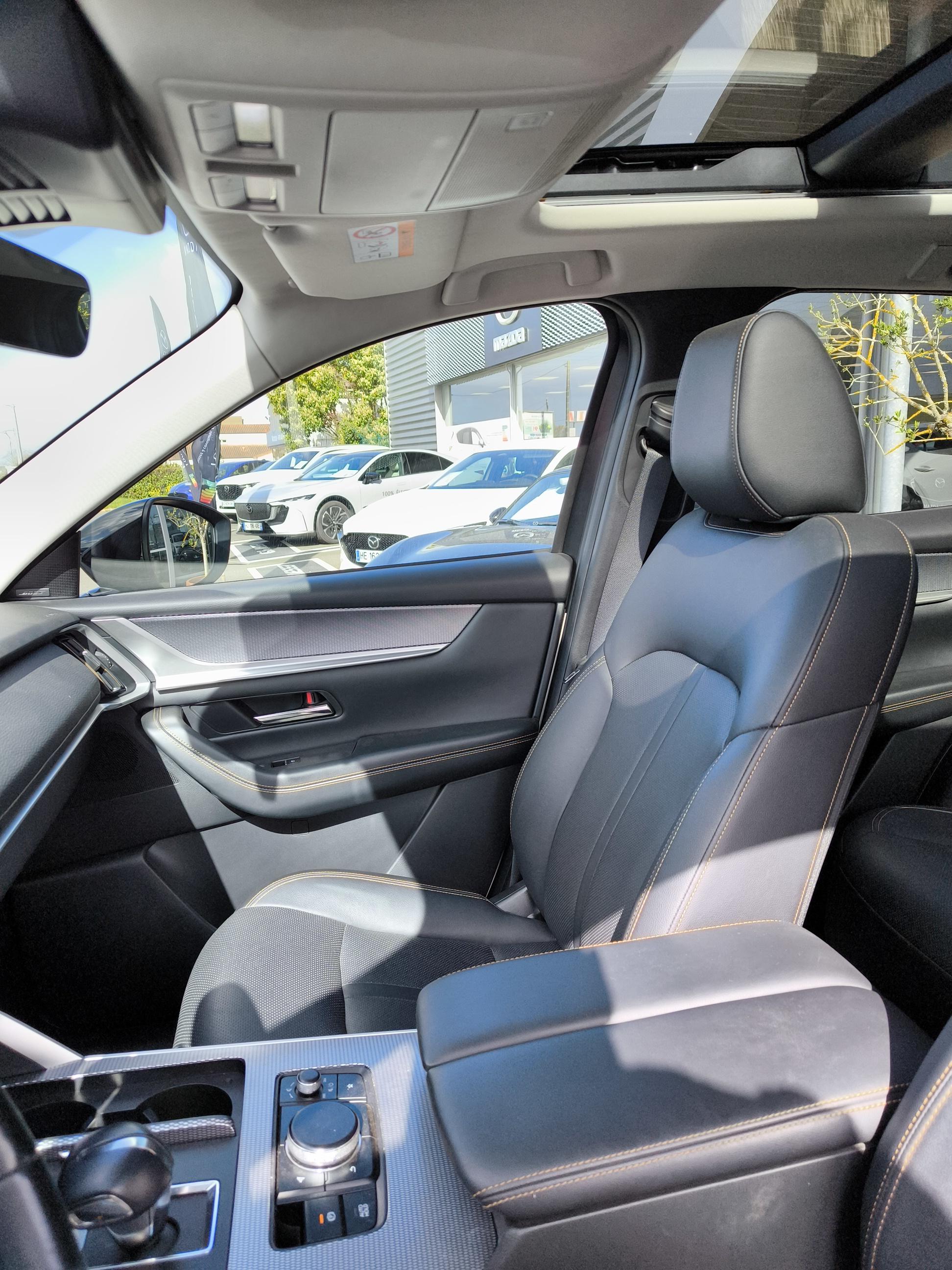 MAZDA CX-60 2.5L e-SKYACTIV PHEV 327 ch 4x4 BVA8 Homura - Véhicule Occasion Océane Auto