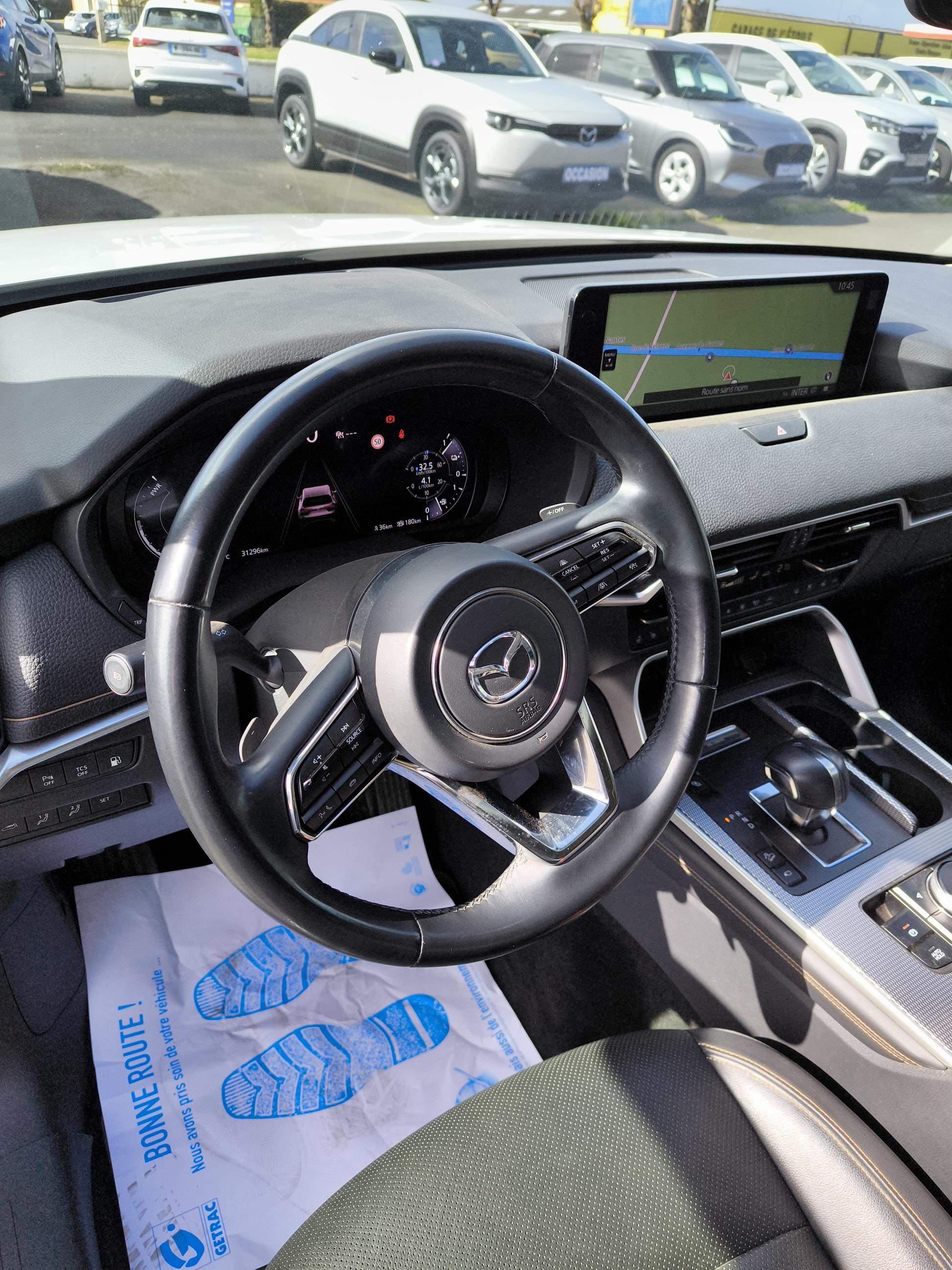 MAZDA CX-60 2.5L e-SKYACTIV PHEV 327 ch 4x4 BVA8 Homura - Véhicule Occasion Océane Auto