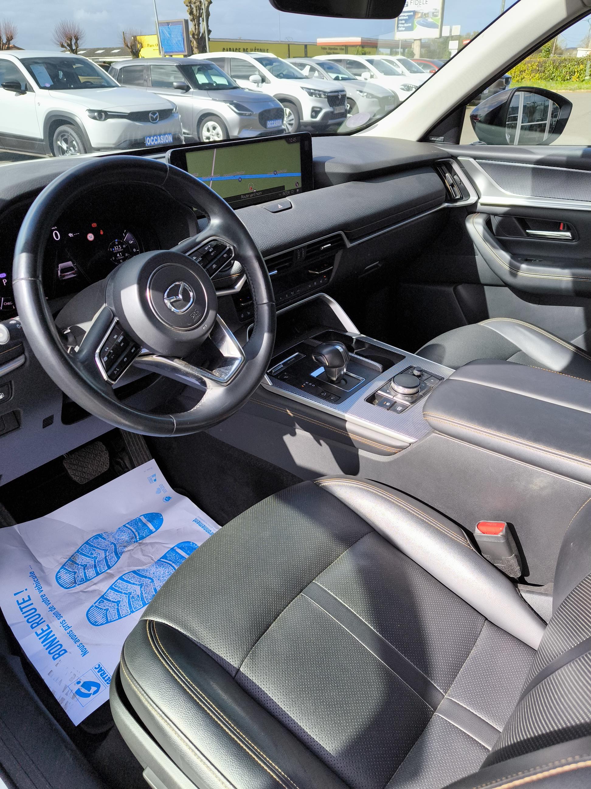 MAZDA CX-60 2.5L e-SKYACTIV PHEV 327 ch 4x4 BVA8 Homura - Véhicule Occasion Océane Auto