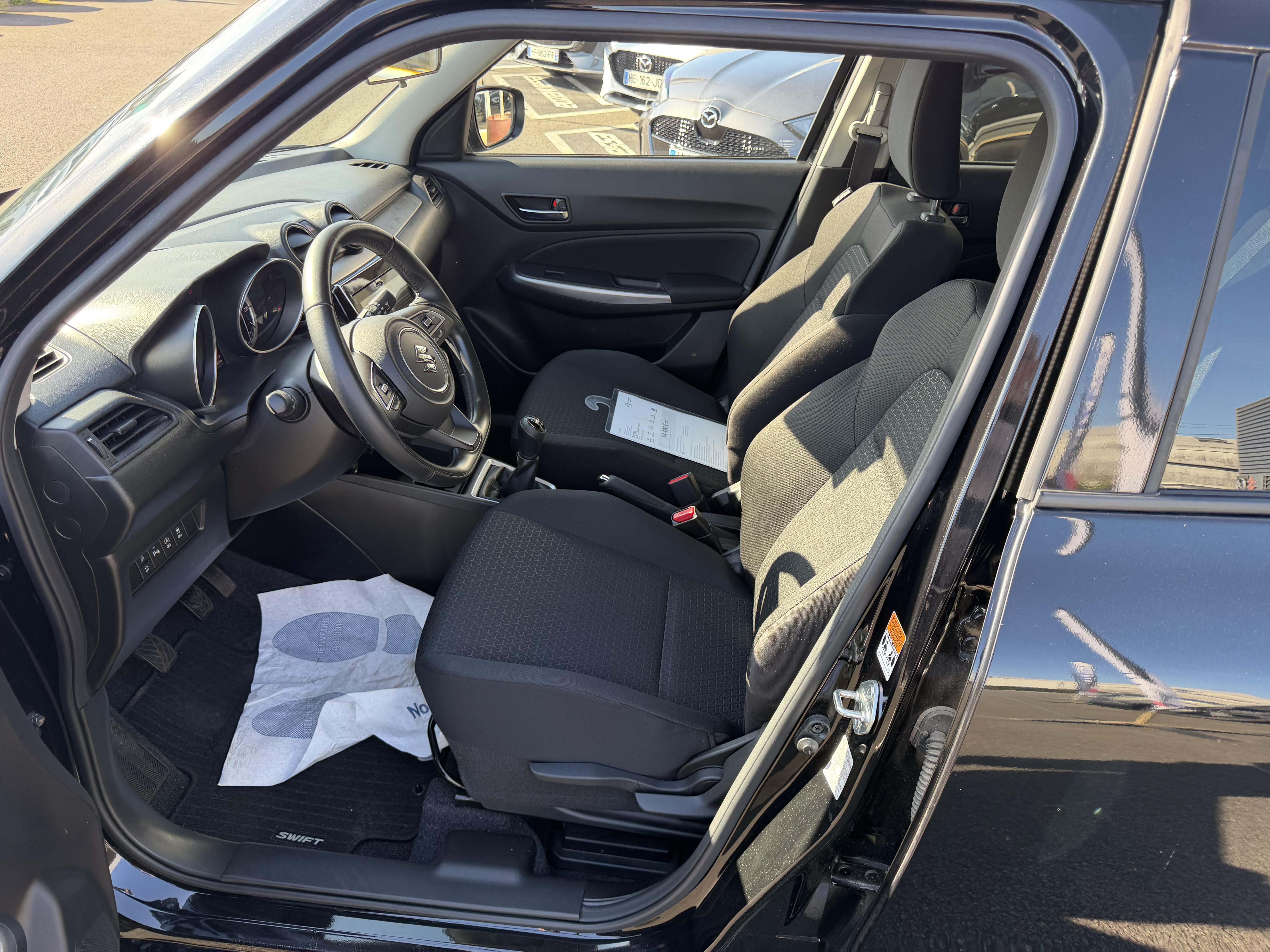 SUZUKI Swift 1.2 Dualjet Hybrid Pack - Véhicule Occasion - Océane Auto SUZUKI Swift 1.2 Dualjet Hybrid Pack - Véhicule Occasion Océane Auto