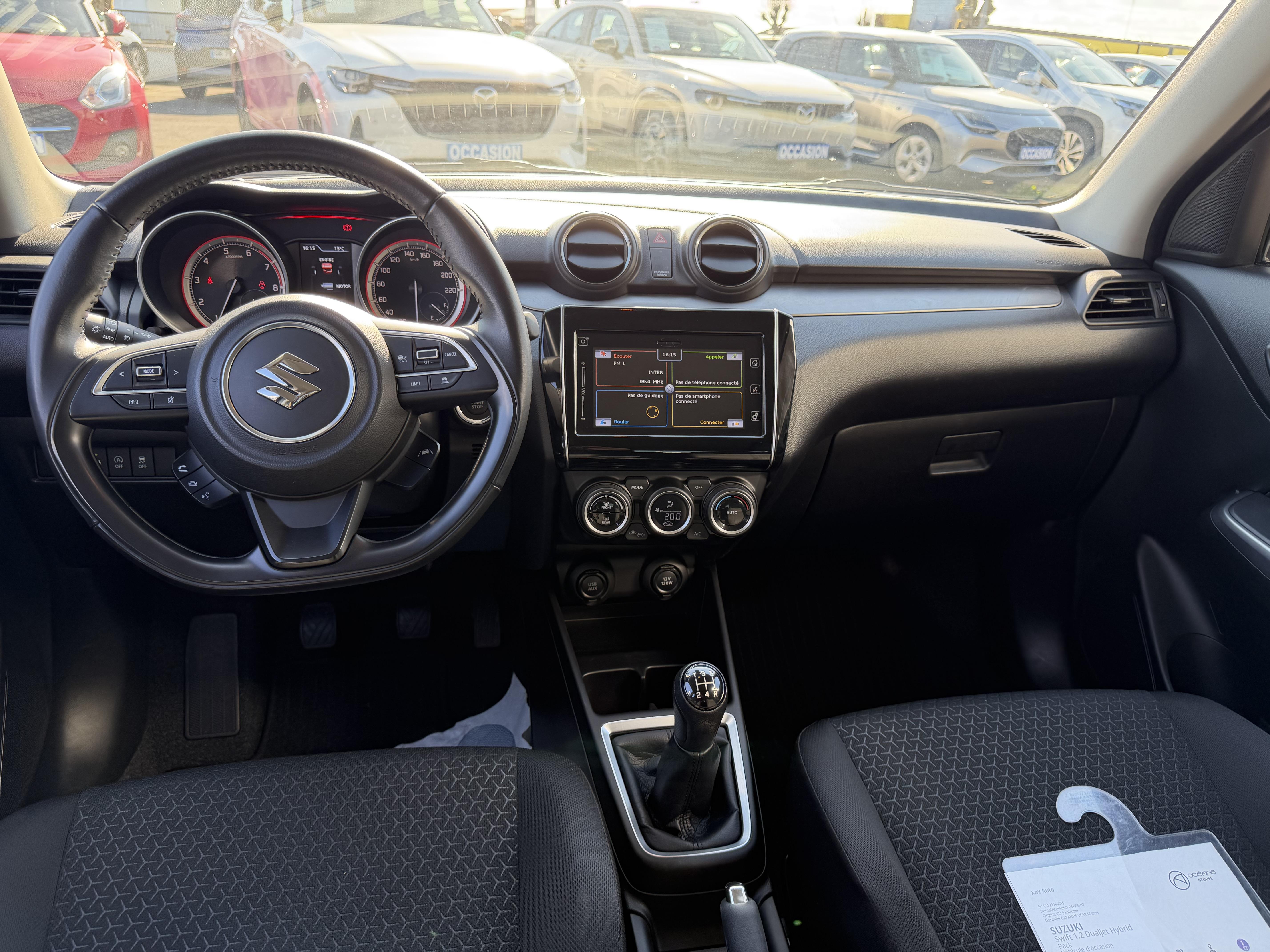 SUZUKI Swift 1.2 Dualjet Hybrid Pack - Véhicule Occasion - Océane Auto SUZUKI Swift 1.2 Dualjet Hybrid Pack - Véhicule Occasion Océane Auto