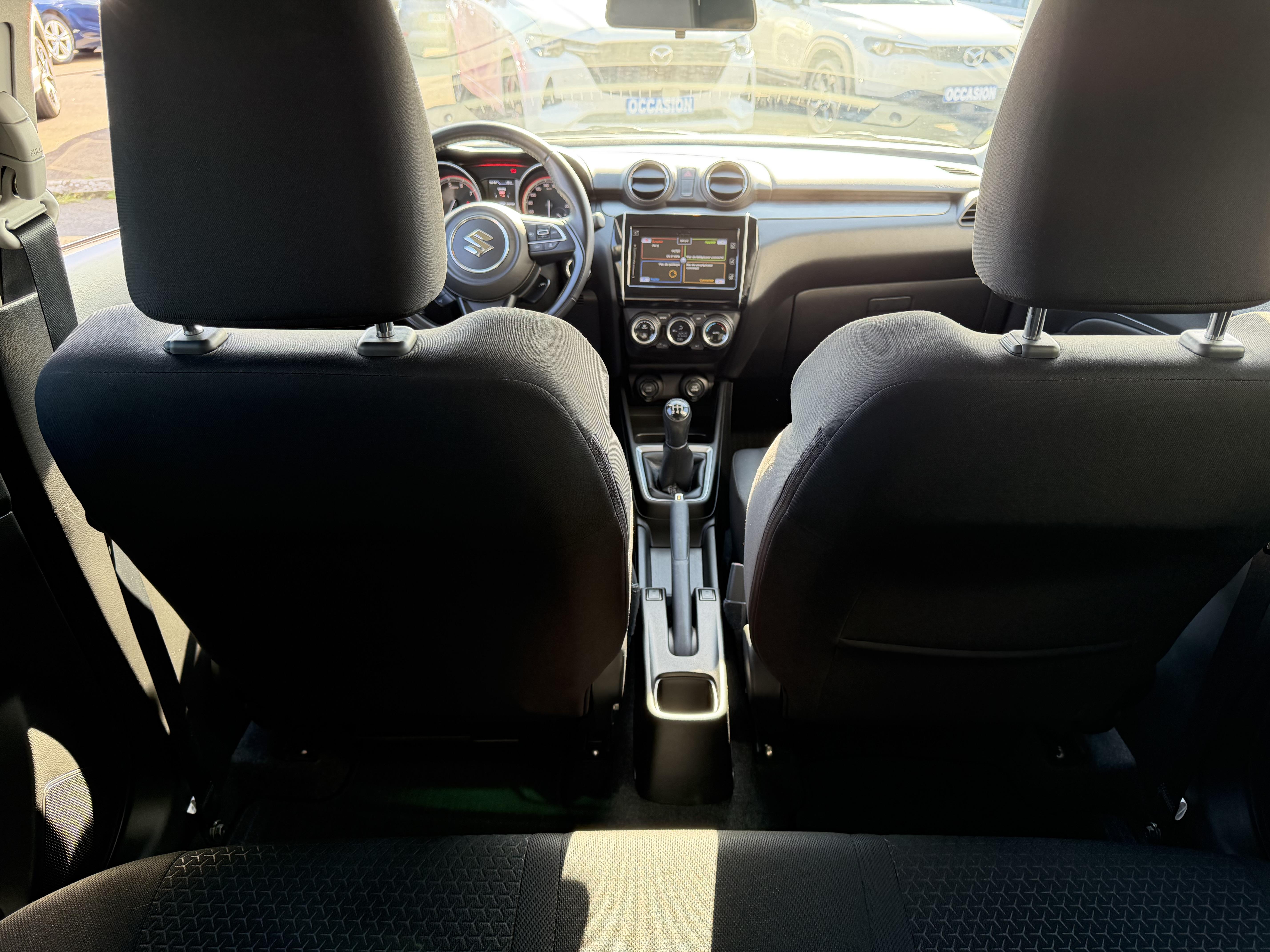 SUZUKI Swift 1.2 Dualjet Hybrid Pack - Véhicule Occasion - Océane Auto SUZUKI Swift 1.2 Dualjet Hybrid Pack - Véhicule Occasion Océane Auto