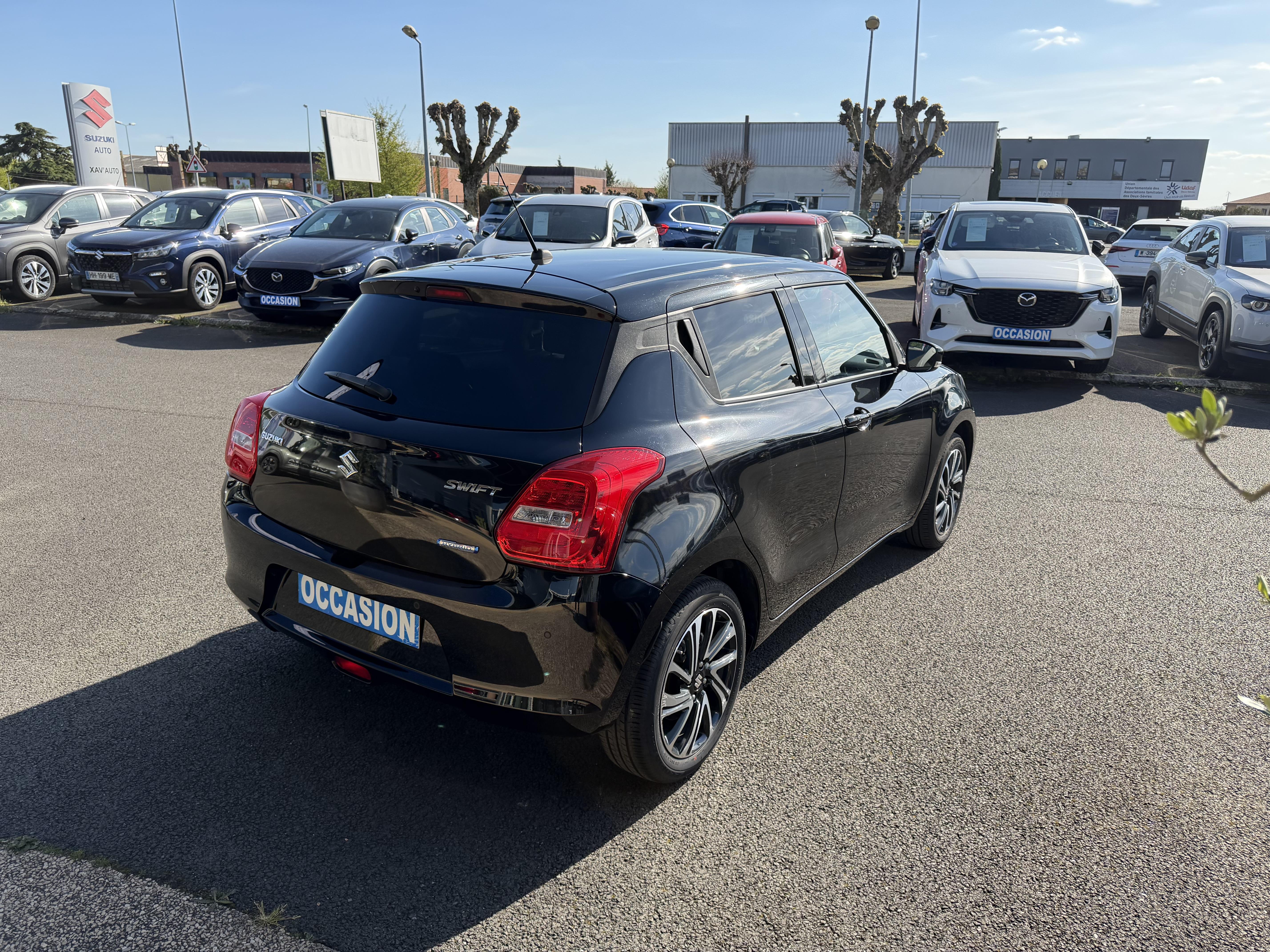 SUZUKI Swift 1.2 Dualjet Hybrid Pack - Véhicule Occasion - Océane Auto SUZUKI Swift 1.2 Dualjet Hybrid Pack - Véhicule Occasion Océane Auto
