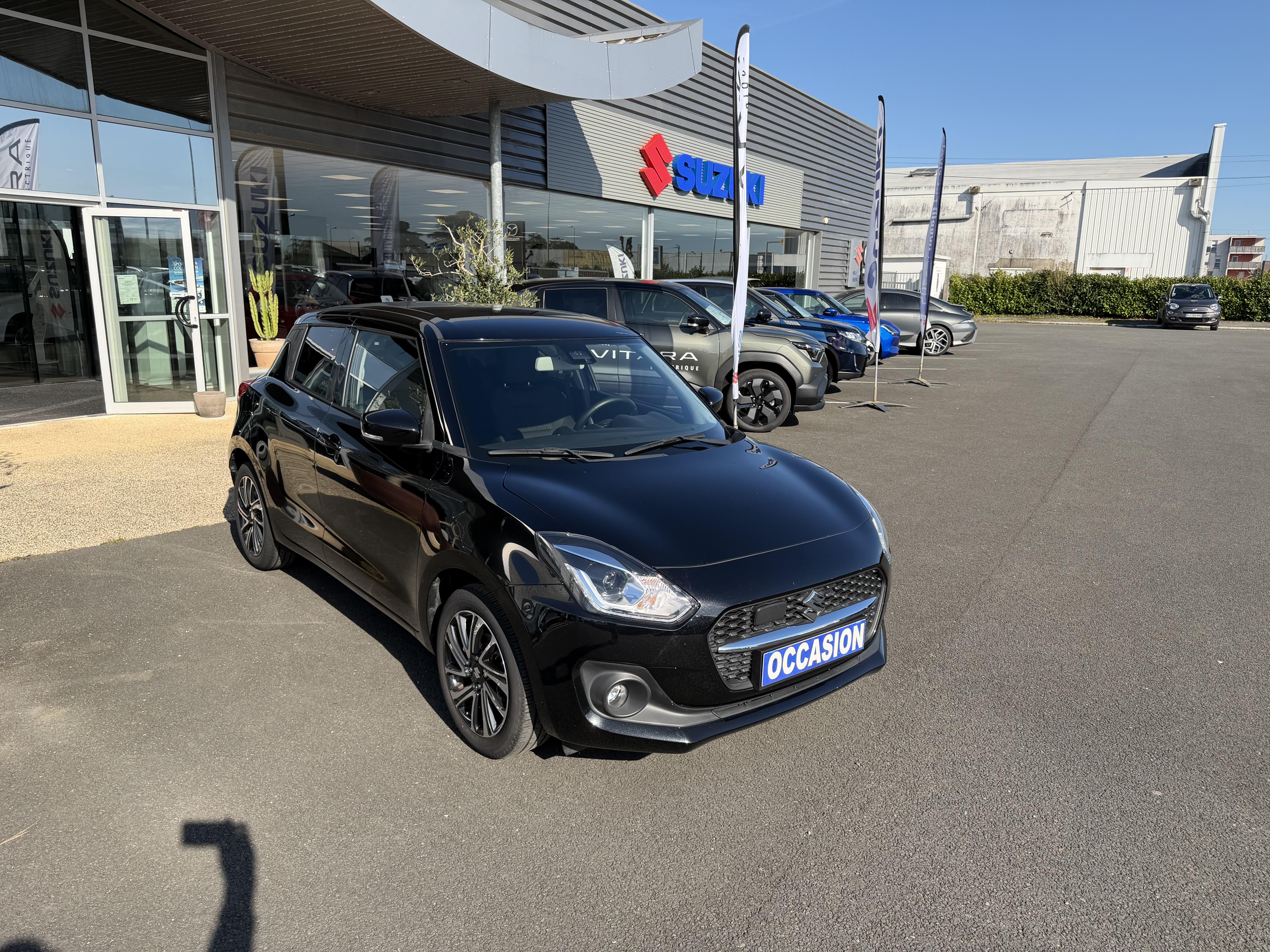 SUZUKI Swift 1.2 Dualjet Hybrid Pack - Véhicule Occasion - Océane Auto SUZUKI Swift 1.2 Dualjet Hybrid Pack - Véhicule Occasion Océane Auto
