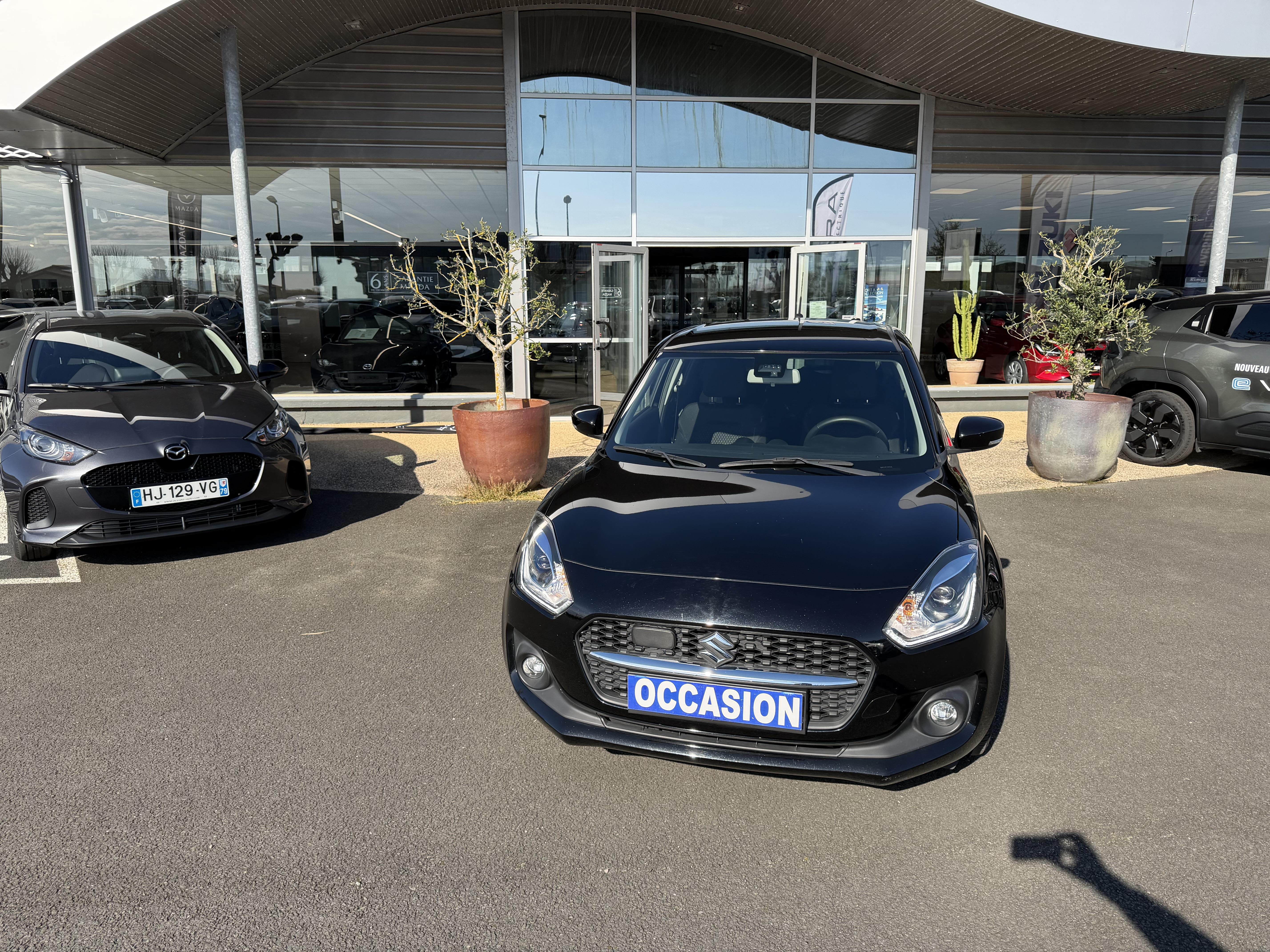 SUZUKI Swift 1.2 Dualjet Hybrid Pack - Véhicule Occasion - Océane Auto SUZUKI Swift 1.2 Dualjet Hybrid Pack - Véhicule Occasion Océane Auto