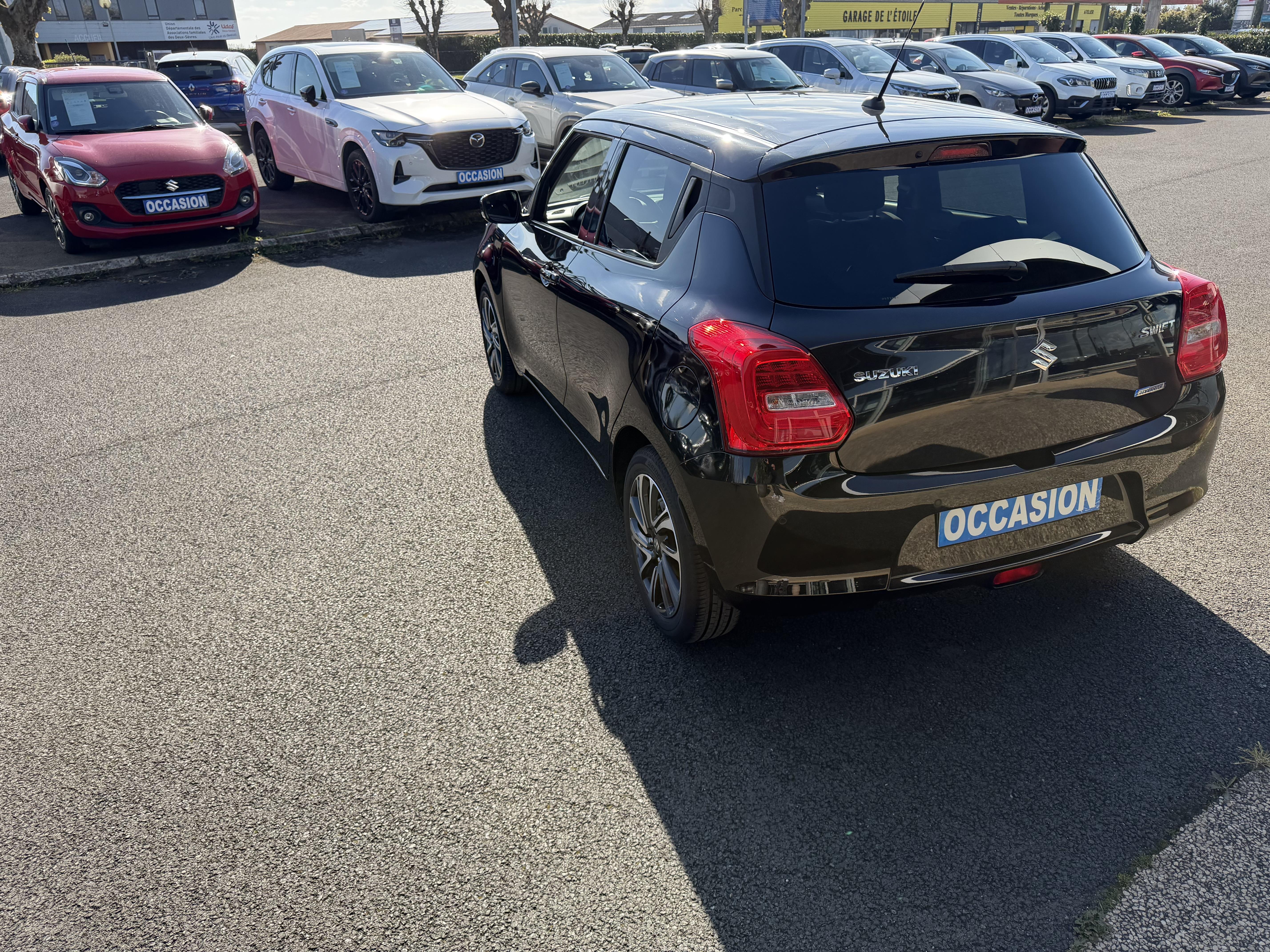 SUZUKI Swift 1.2 Dualjet Hybrid Pack - Véhicule Occasion - Océane Auto SUZUKI Swift 1.2 Dualjet Hybrid Pack - Véhicule Occasion Océane Auto