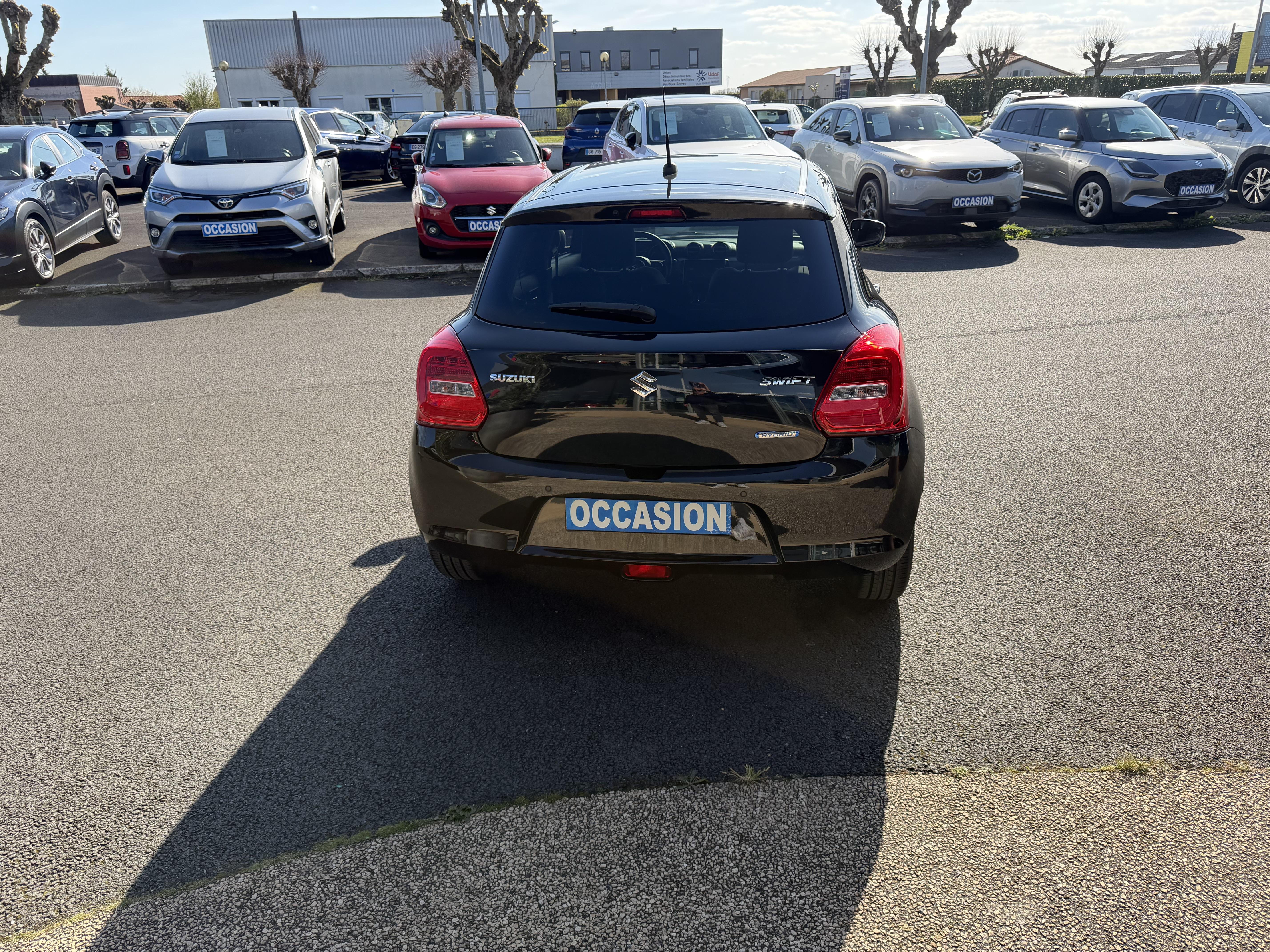 SUZUKI Swift 1.2 Dualjet Hybrid Pack - Véhicule Occasion - Océane Auto SUZUKI Swift 1.2 Dualjet Hybrid Pack - Véhicule Occasion Océane Auto