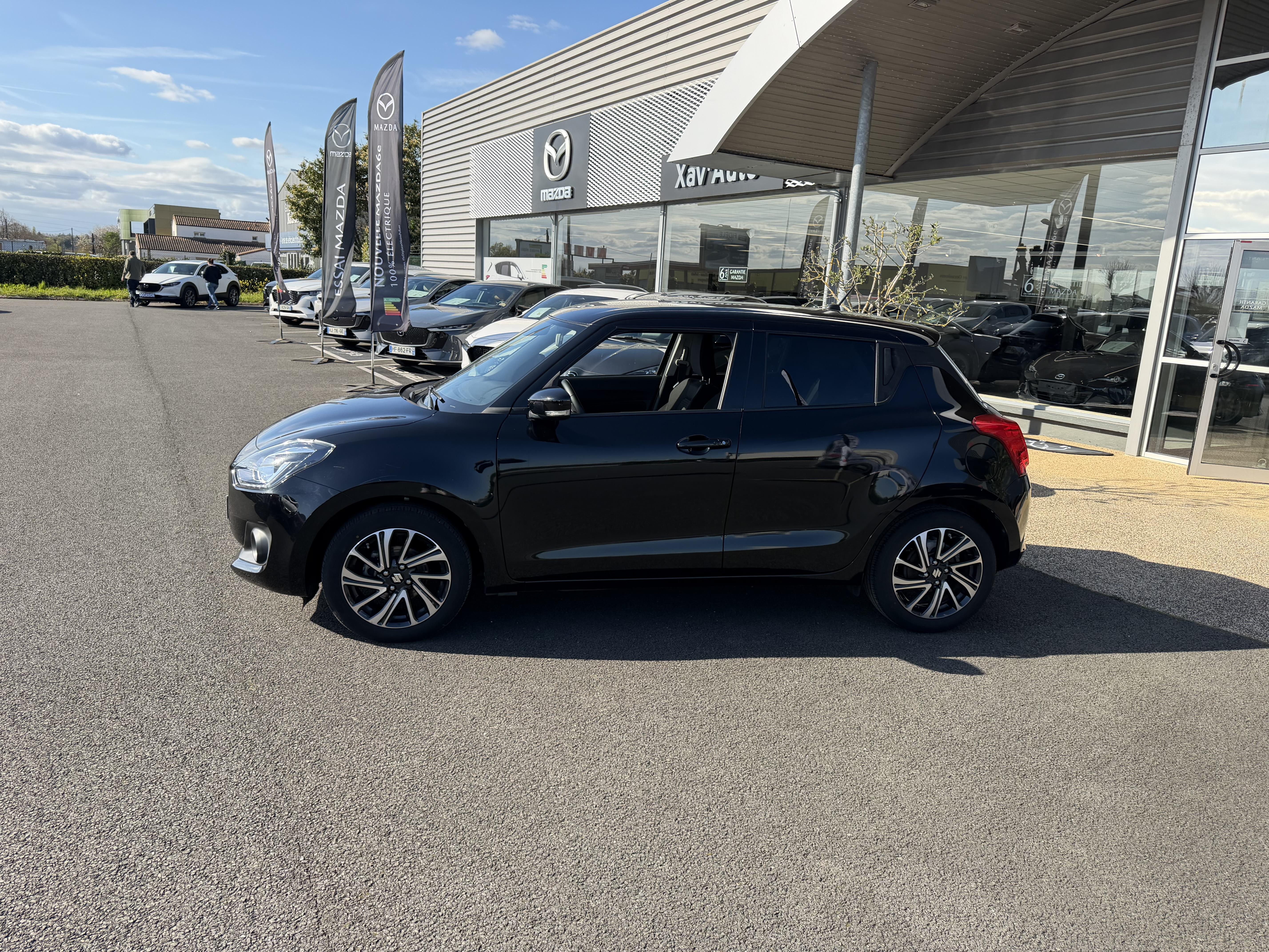 SUZUKI Swift 1.2 Dualjet Hybrid Pack - Véhicule Occasion - Océane Auto SUZUKI Swift 1.2 Dualjet Hybrid Pack - Véhicule Occasion Océane Auto