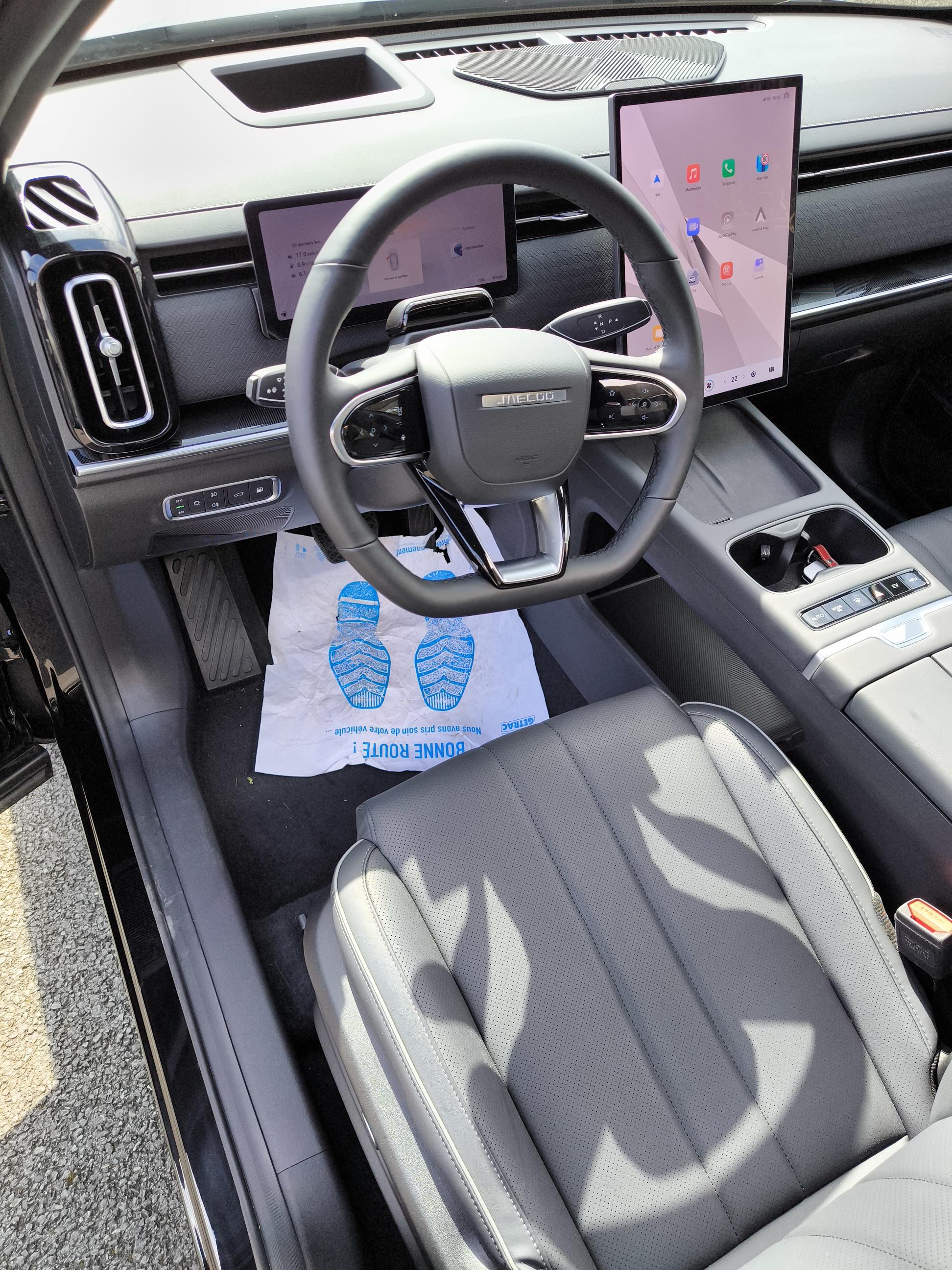 JAECOO 7 SHS-P Exclusive - Véhicule Occasion Océane Auto