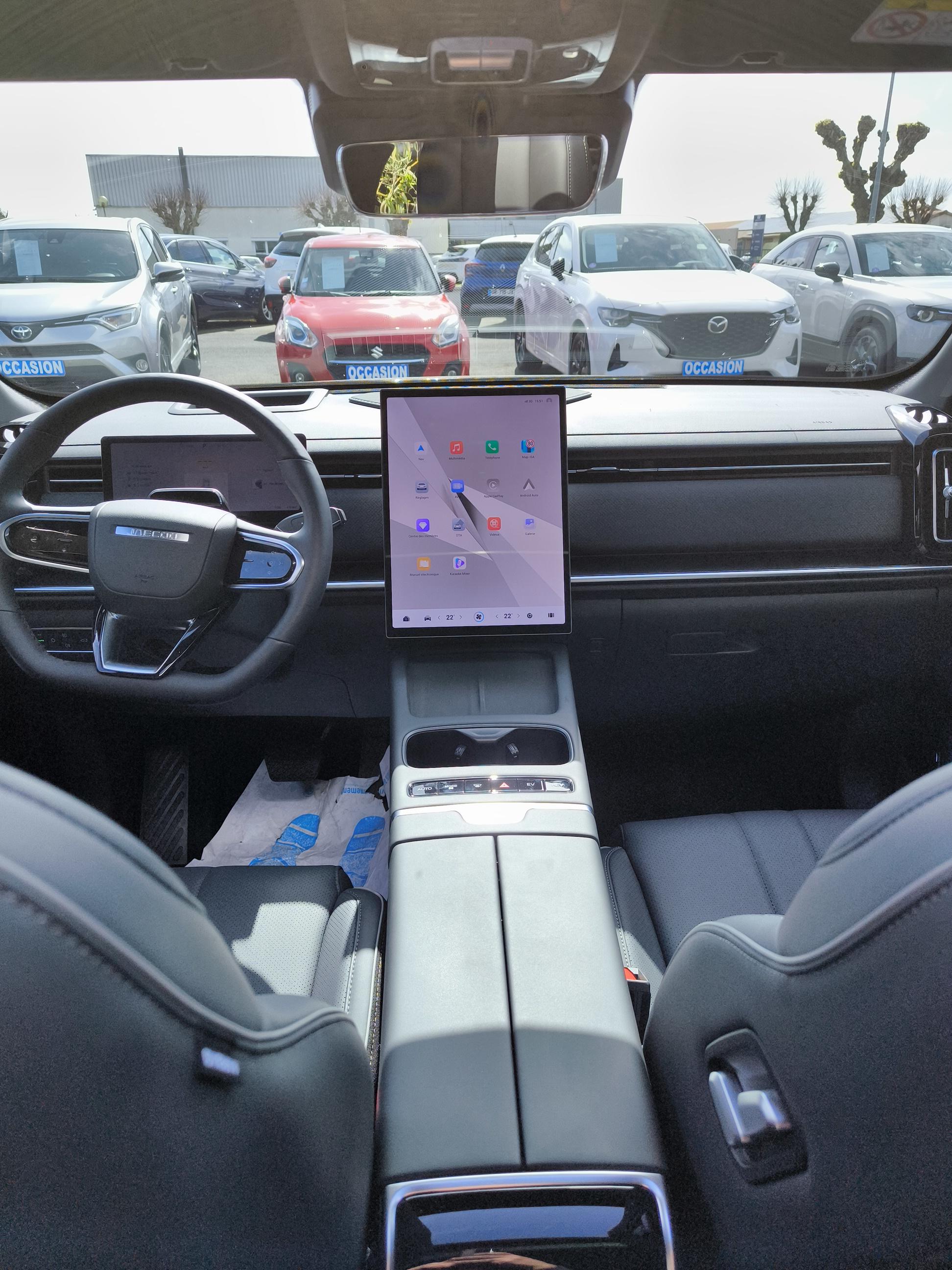 JAECOO 7 SHS-P Exclusive - Véhicule Occasion Océane Auto