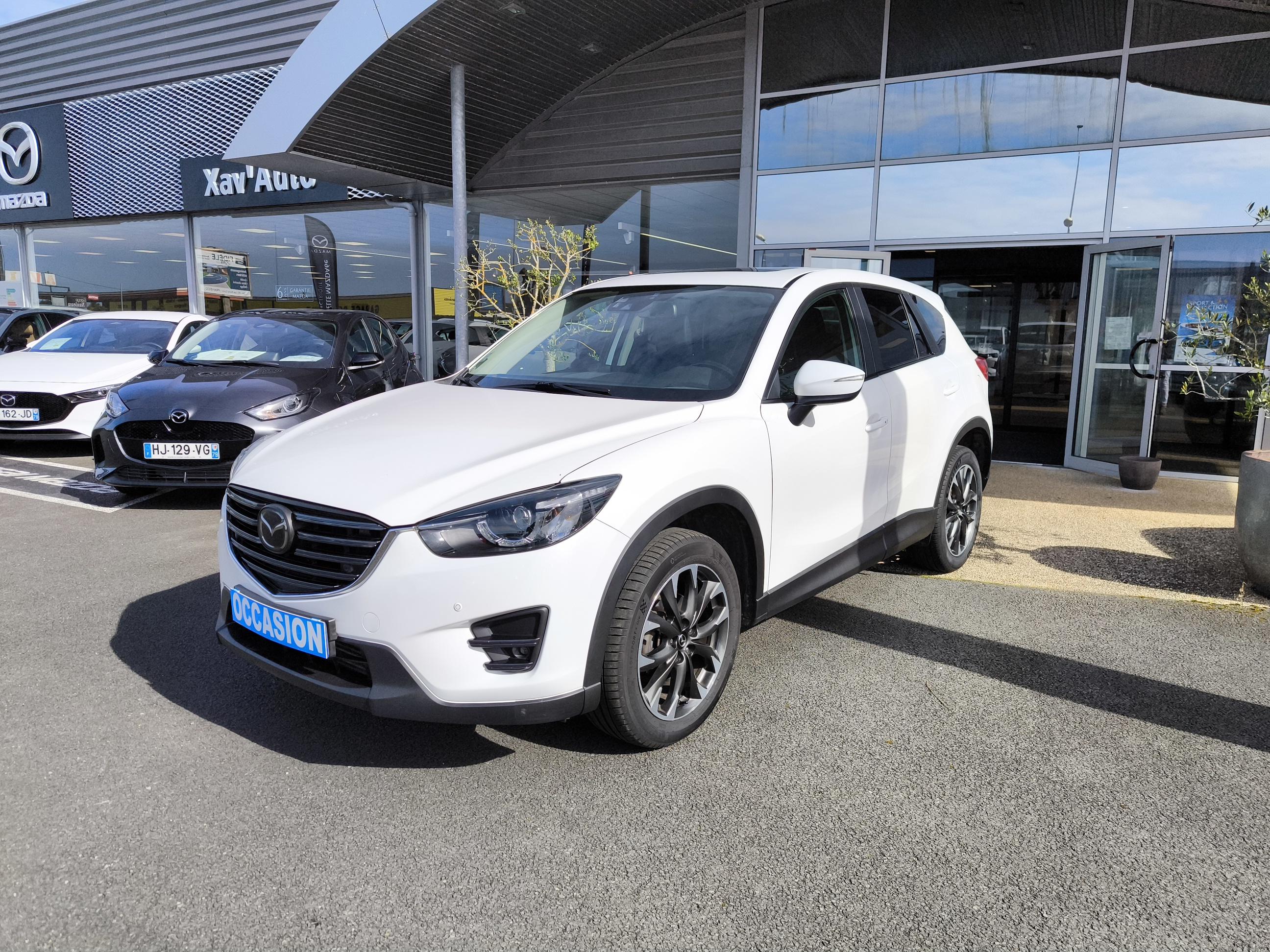 MAZDA CX-5 2.2L Skyactiv-D 175 ch 4x4 BVA6 Selection - Véhicule Occasion Océane Auto