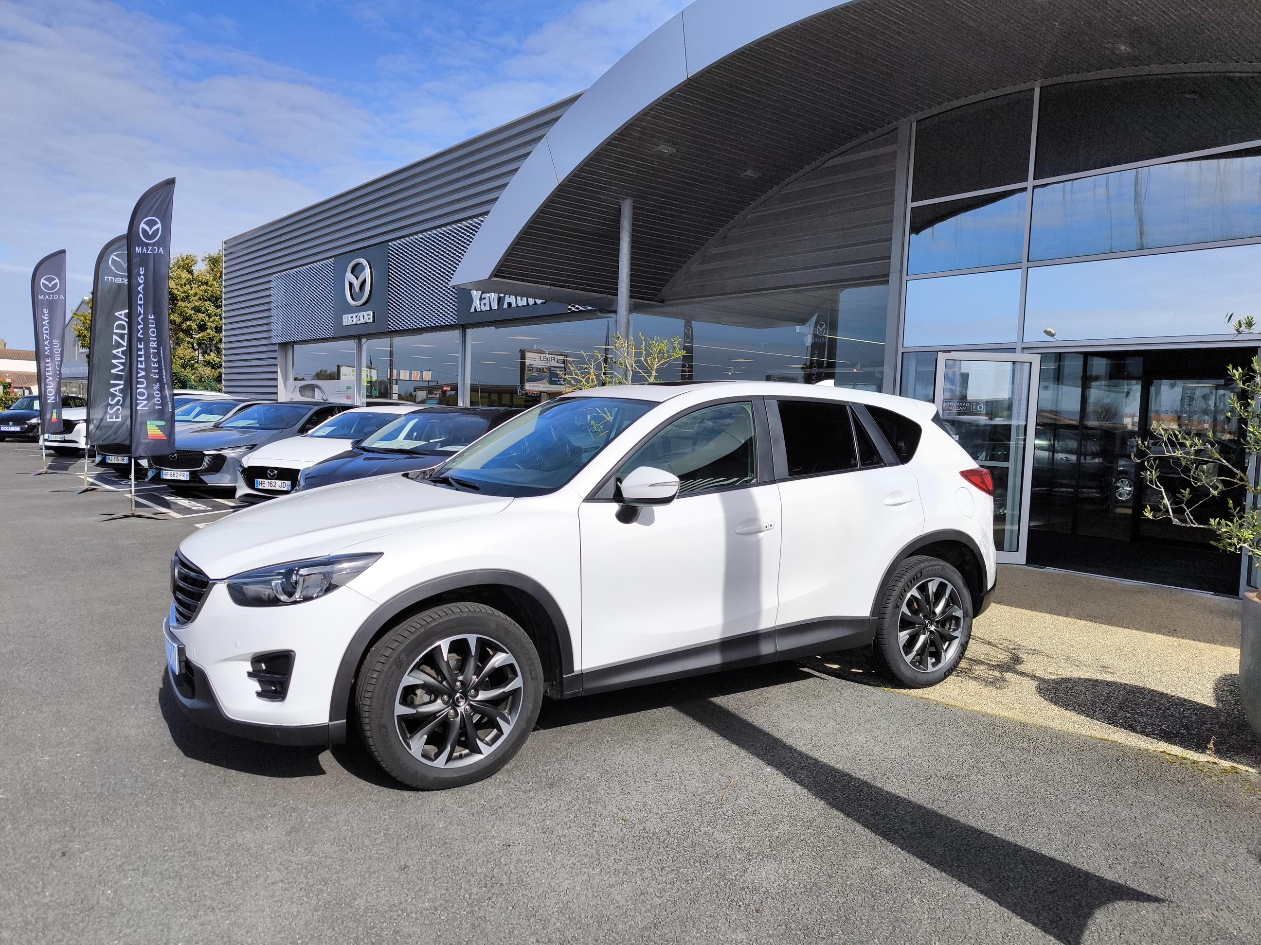 MAZDA CX-5 2.2L Skyactiv-D 175 ch 4x4 BVA6 Selection - Véhicule Occasion Océane Auto