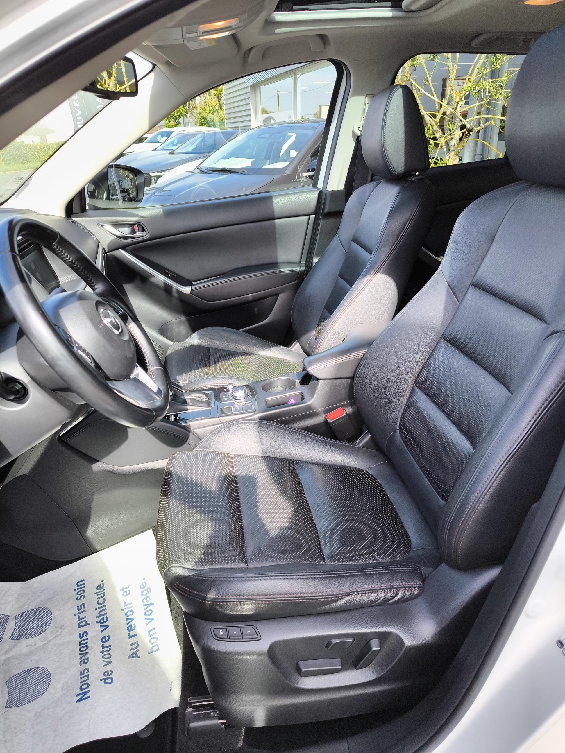 MAZDA CX-5 2.2L Skyactiv-D 175 ch 4x4 BVA6 Selection - Véhicule Occasion Océane Auto