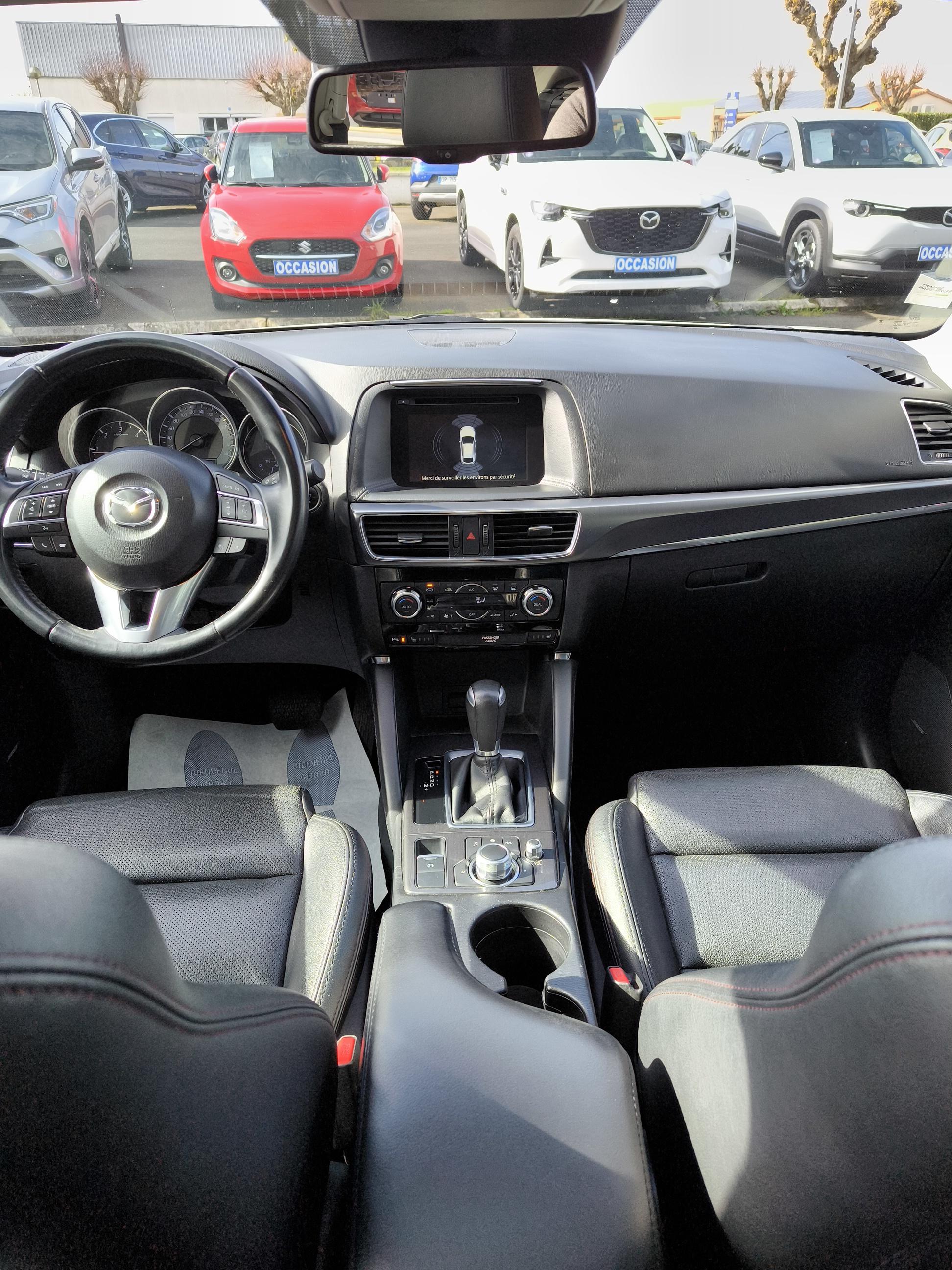 MAZDA CX-5 2.2L Skyactiv-D 175 ch 4x4 BVA6 Selection - Véhicule Occasion Océane Auto