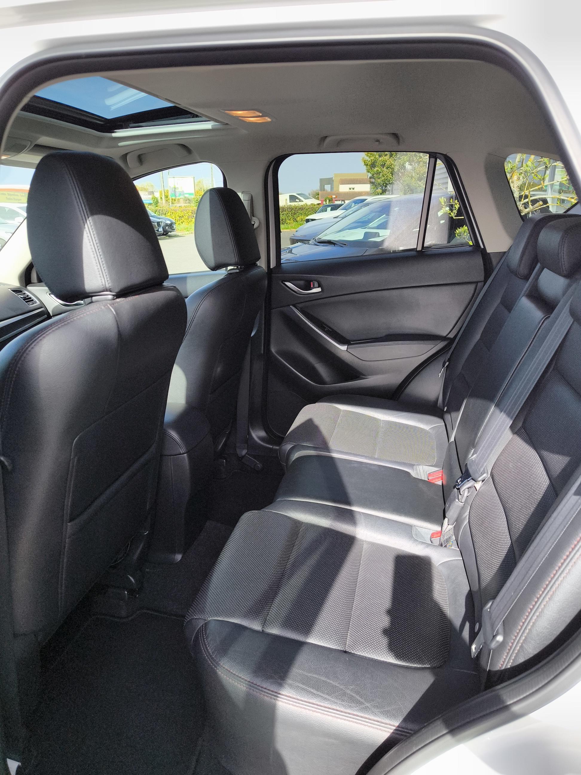 MAZDA CX-5 2.2L Skyactiv-D 175 ch 4x4 BVA6 Selection - Véhicule Occasion Océane Auto