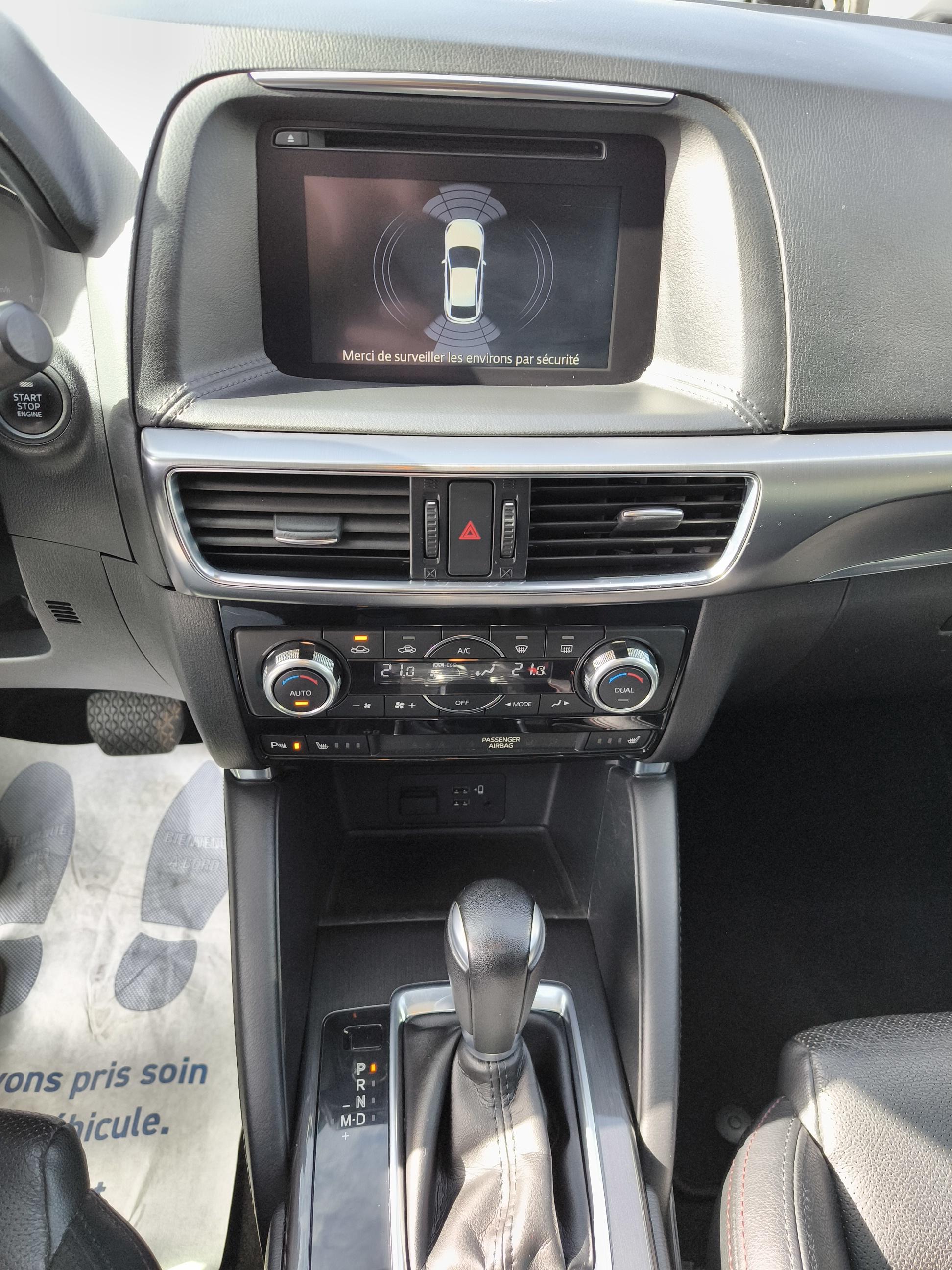 MAZDA CX-5 2.2L Skyactiv-D 175 ch 4x4 BVA6 Selection - Véhicule Occasion Océane Auto