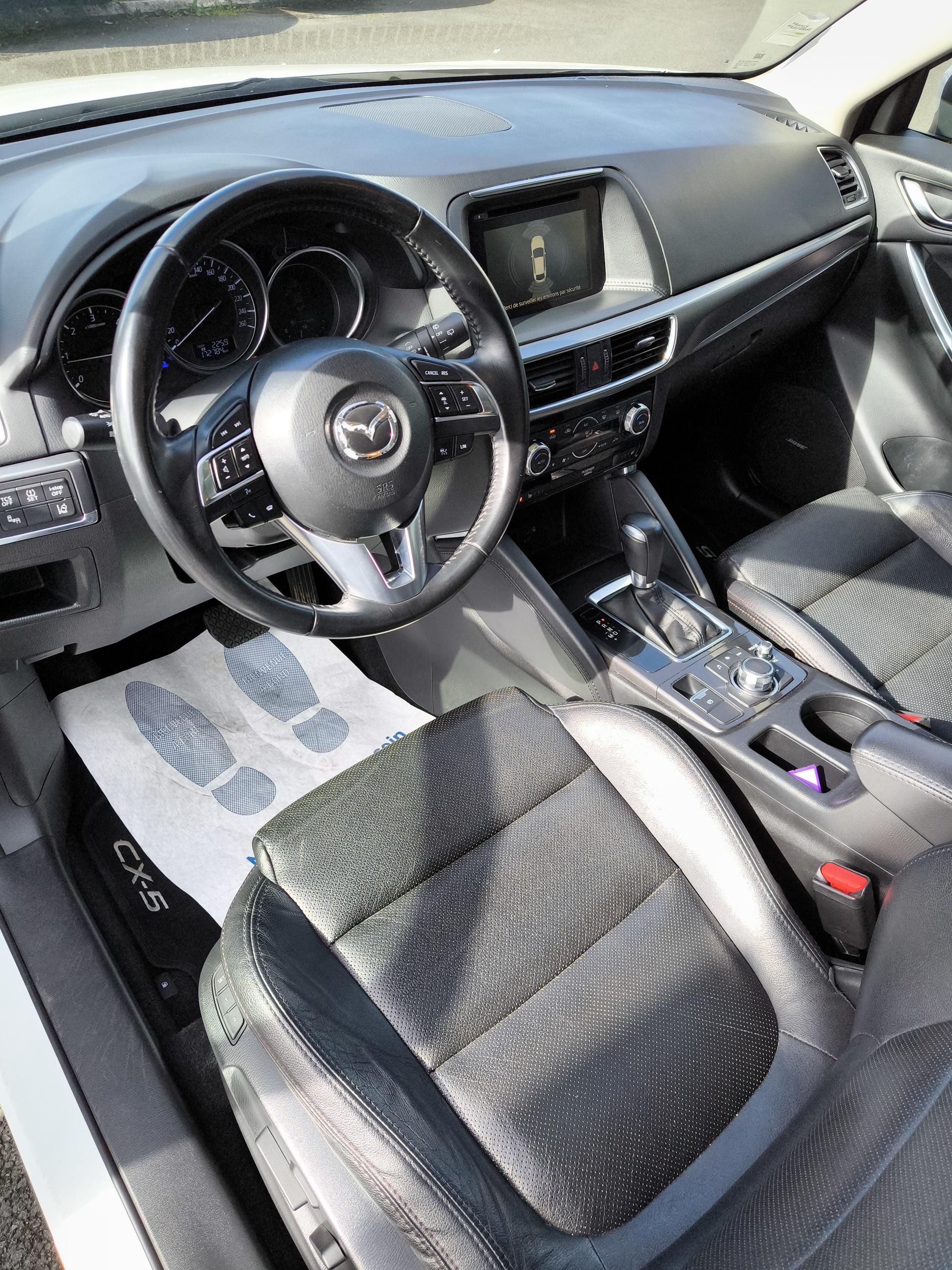 MAZDA CX-5 2.2L Skyactiv-D 175 ch 4x4 BVA6 Selection - Véhicule Occasion Océane Auto