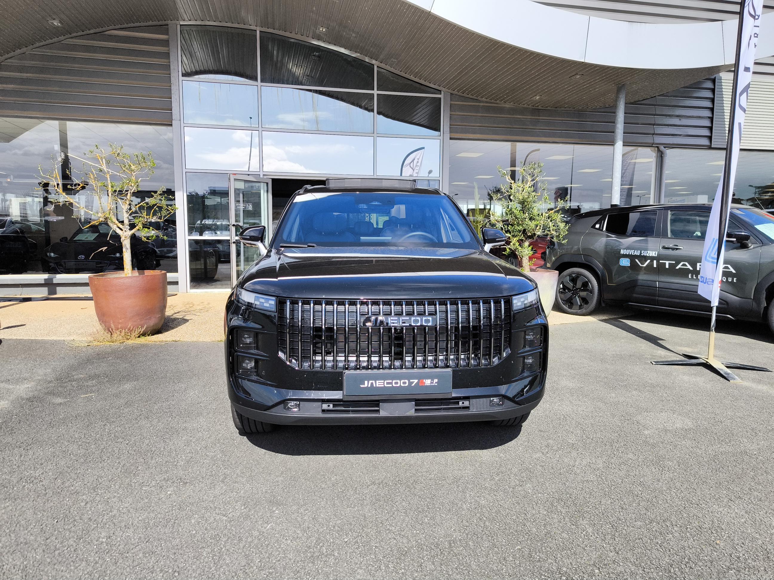 JAECOO 7 SHS-P Exclusive - Véhicule Occasion Océane Auto