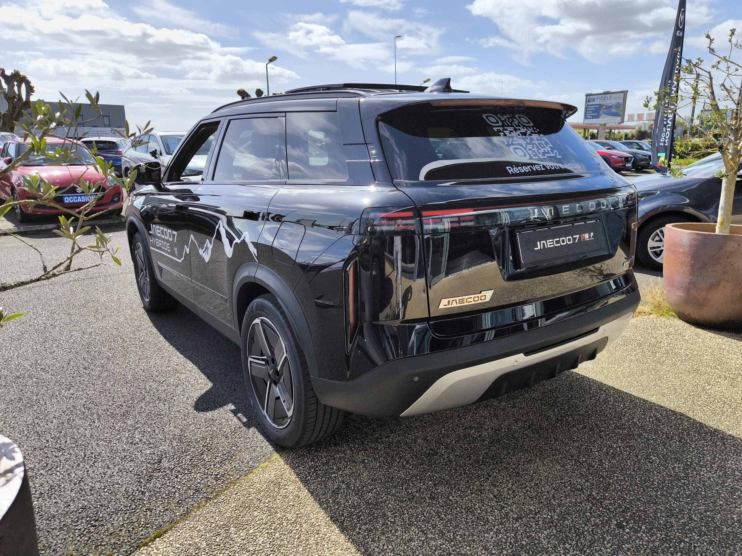 JAECOO 7 SHS-P Exclusive - Véhicule Occasion Océane Auto