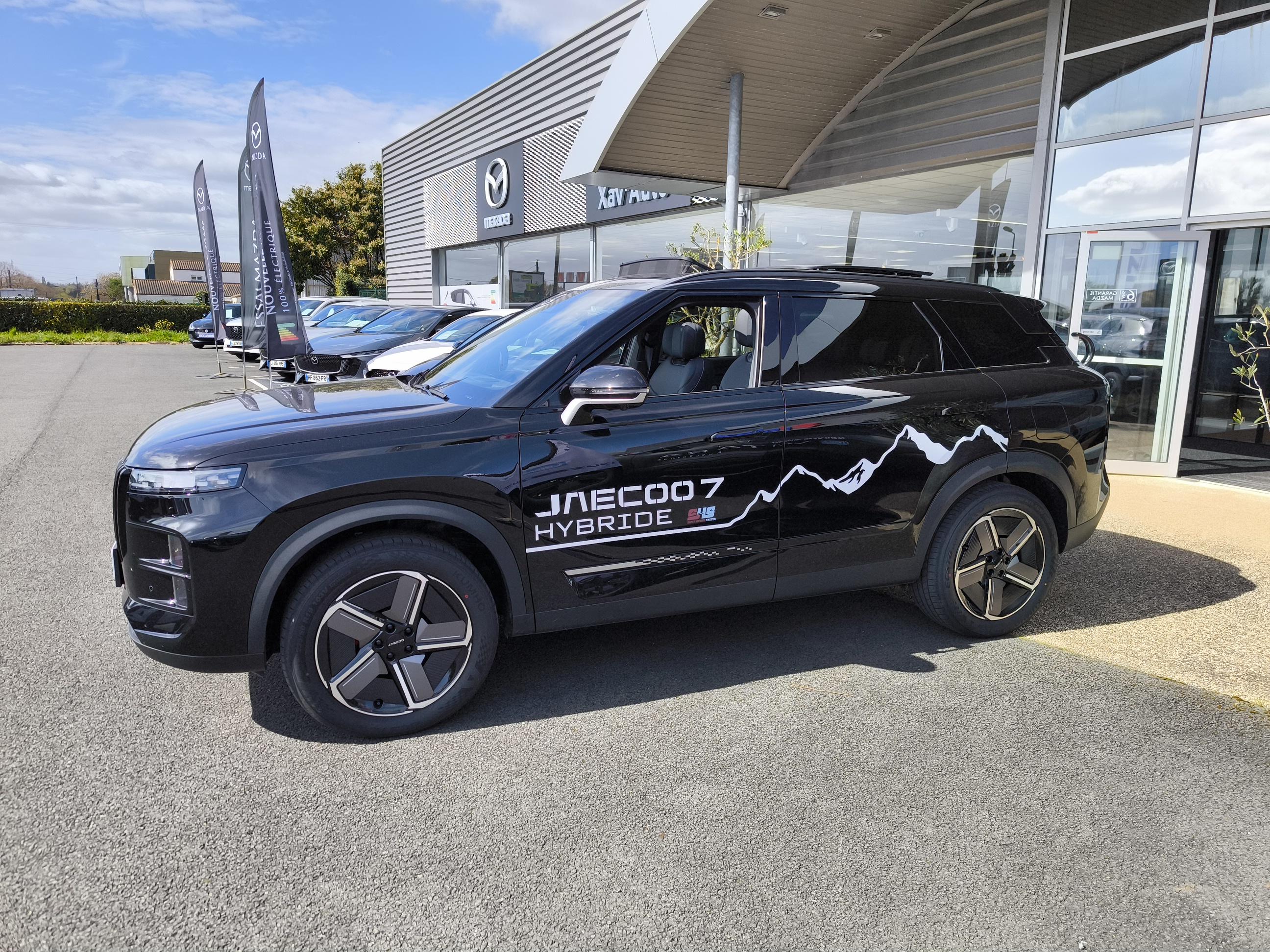 JAECOO 7 SHS-P Exclusive - Véhicule Occasion Océane Auto