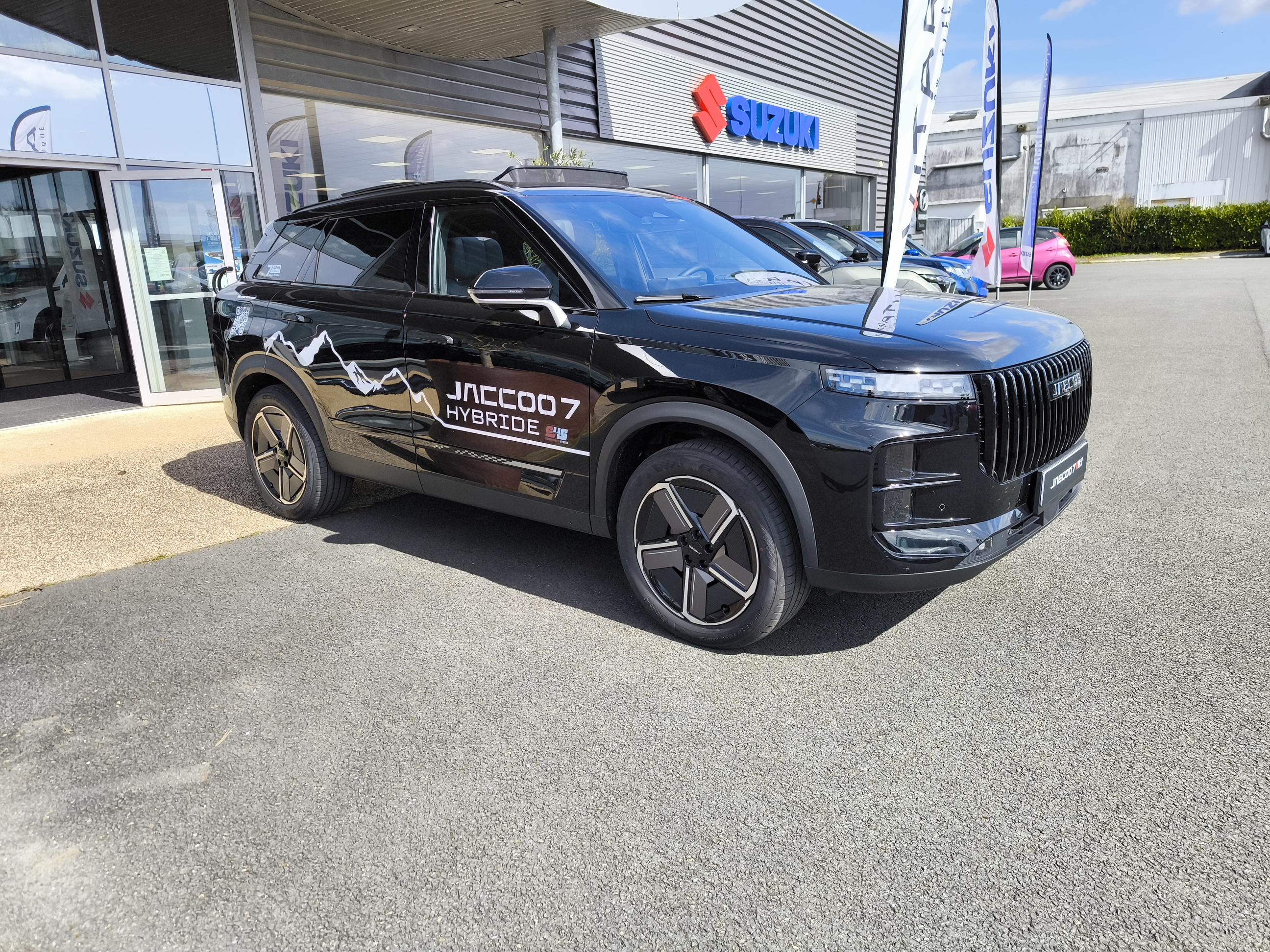 JAECOO 7 SHS-P Exclusive - Véhicule Occasion Océane Auto