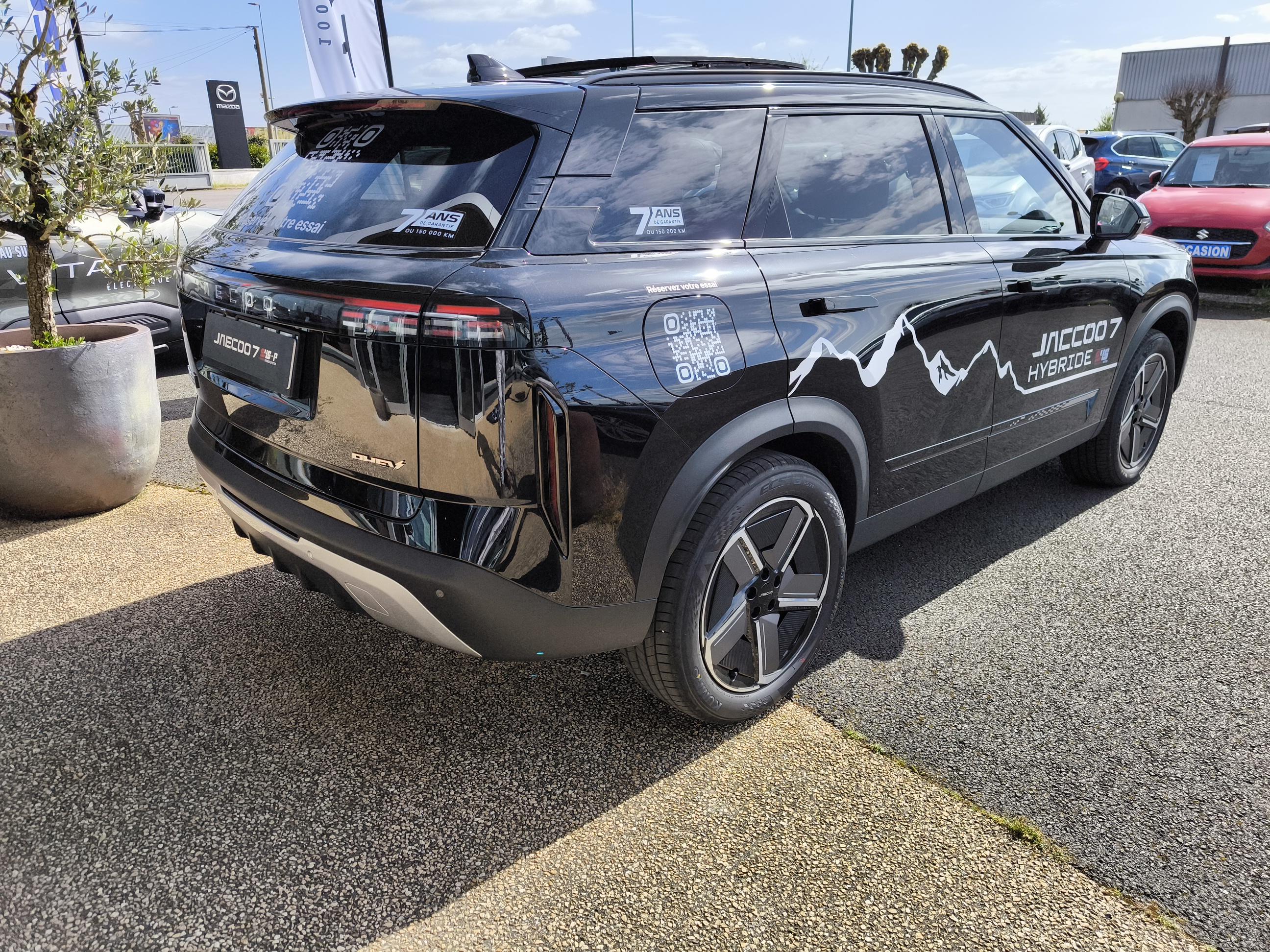 JAECOO 7 SHS-P Exclusive - Véhicule Occasion Océane Auto