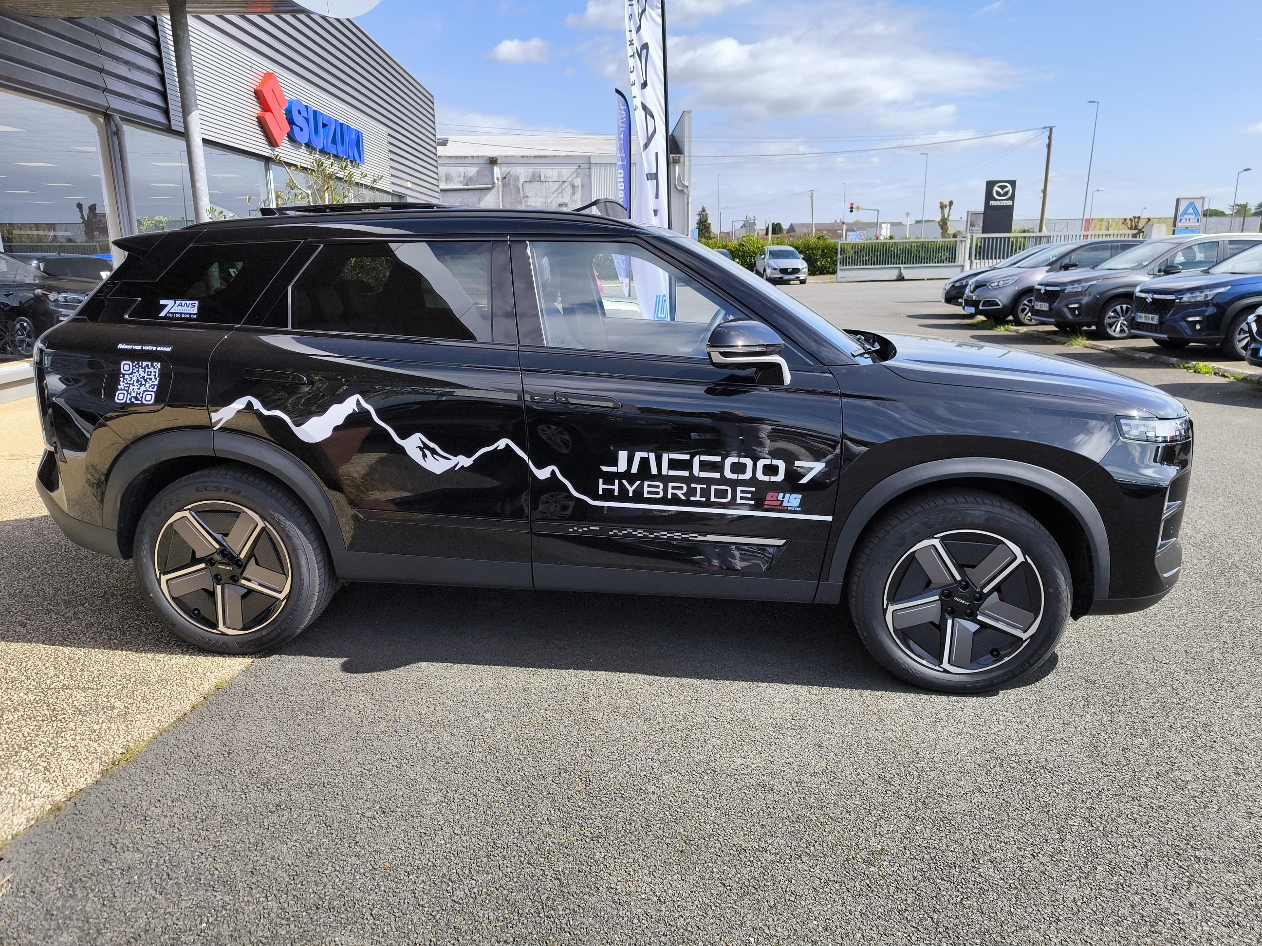JAECOO 7 SHS-P Exclusive - Véhicule Occasion Océane Auto