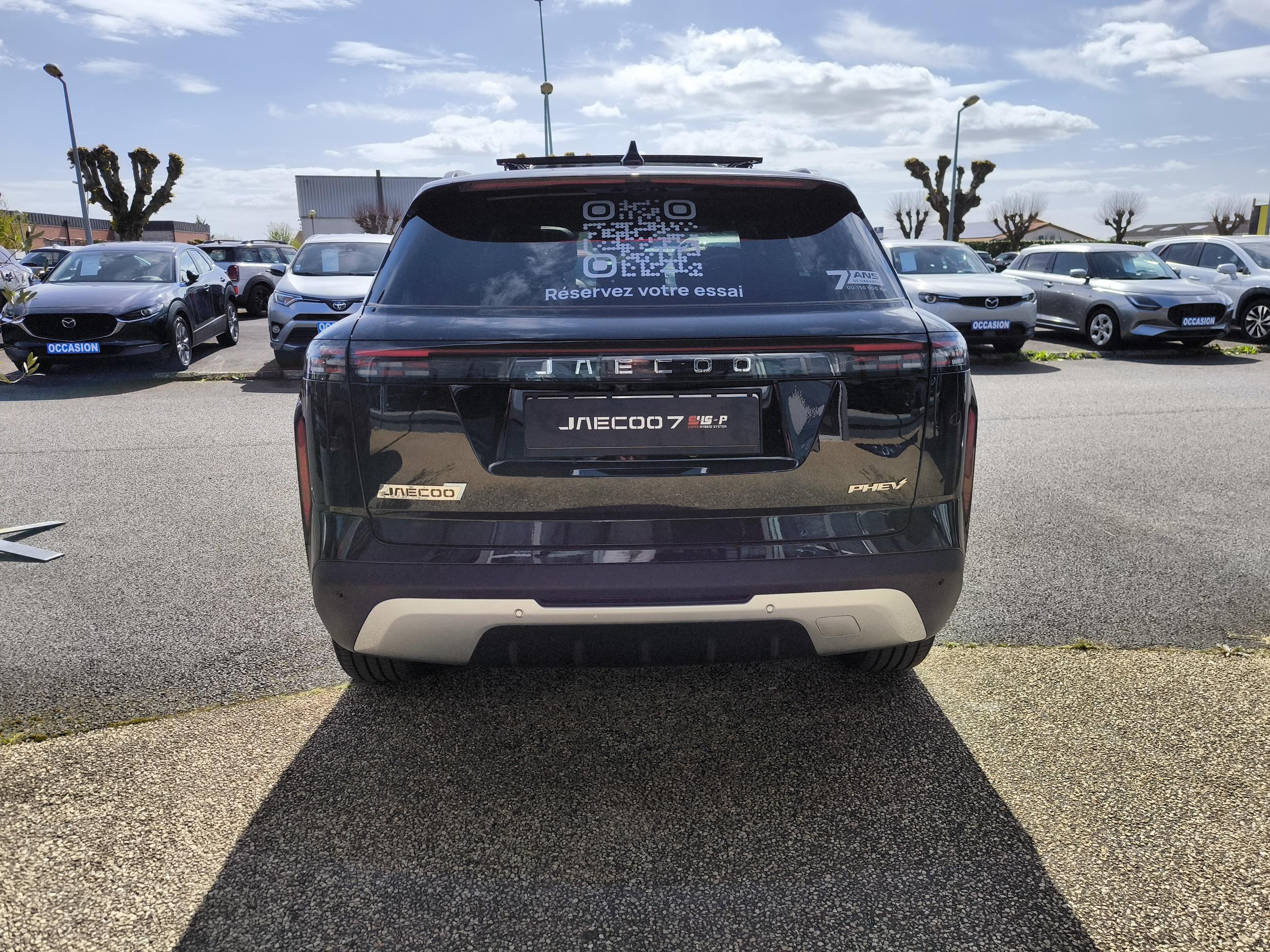 JAECOO 7 SHS-P Exclusive - Véhicule Occasion Océane Auto