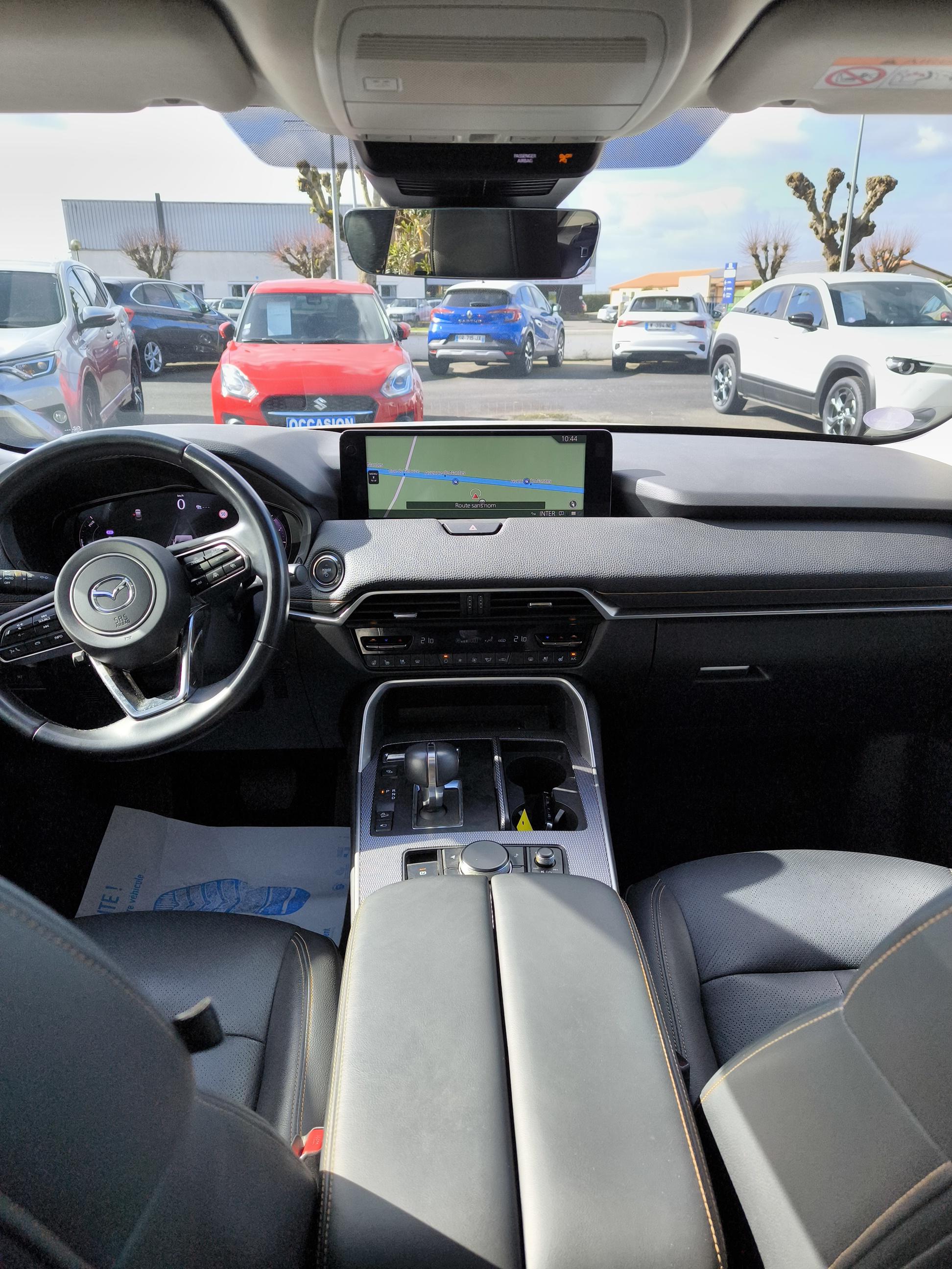 MAZDA CX-60 2.5L e-SKYACTIV PHEV 327 ch 4x4 BVA8 Homura - Véhicule Occasion Océane Auto