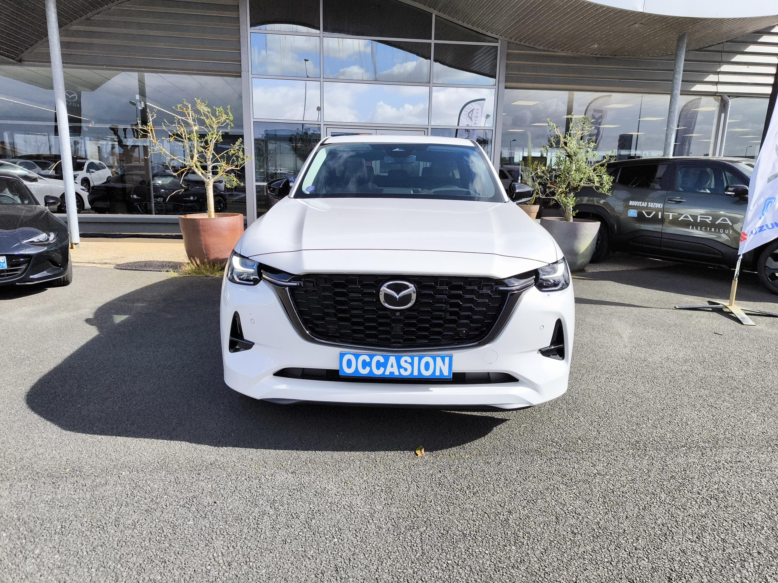 MAZDA CX-60 2.5L e-SKYACTIV PHEV 327 ch 4x4 BVA8 Homura - Véhicule Occasion Océane Auto