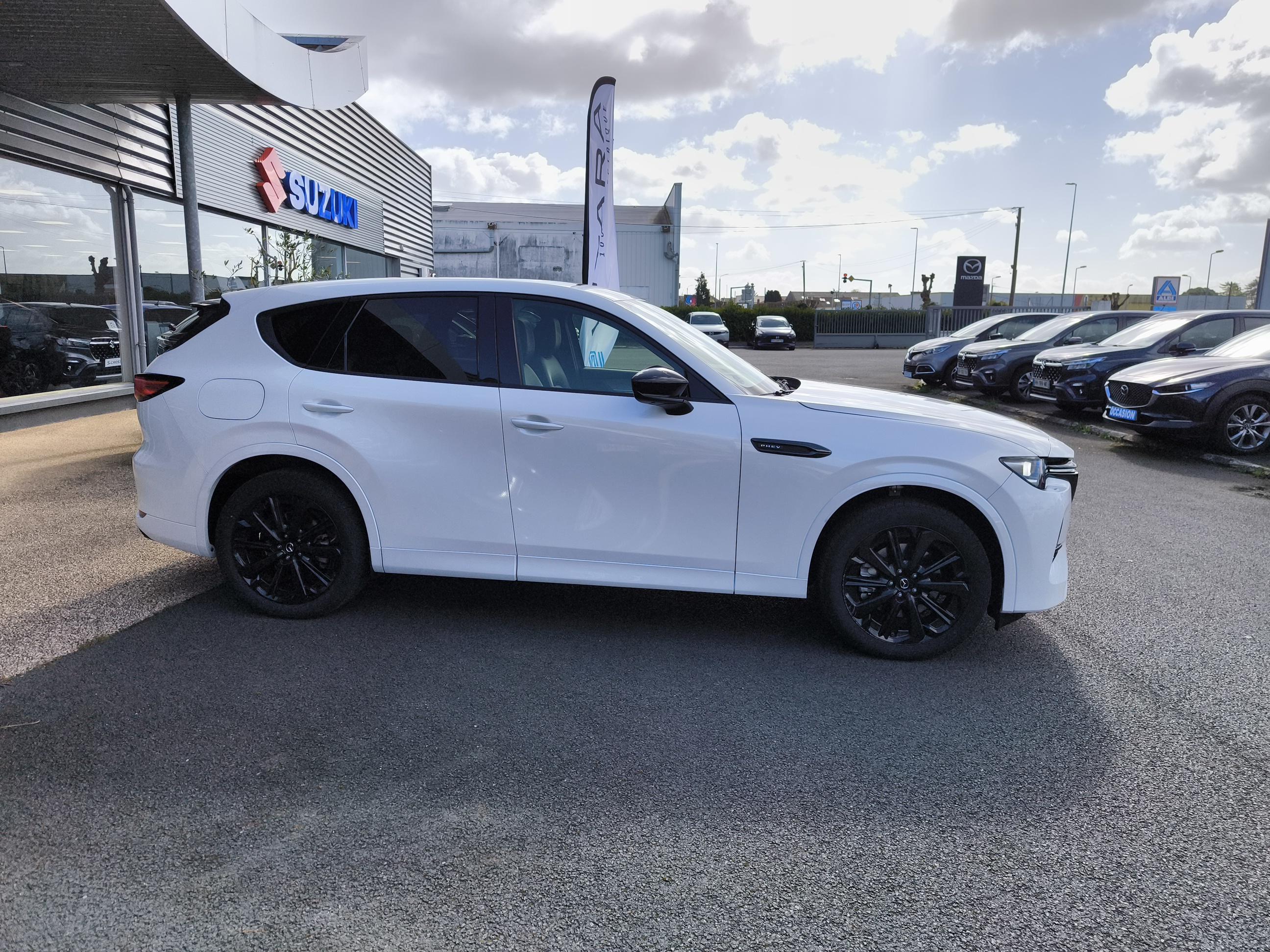 MAZDA CX-60 2.5L e-SKYACTIV PHEV 327 ch 4x4 BVA8 Homura - Véhicule Occasion Océane Auto